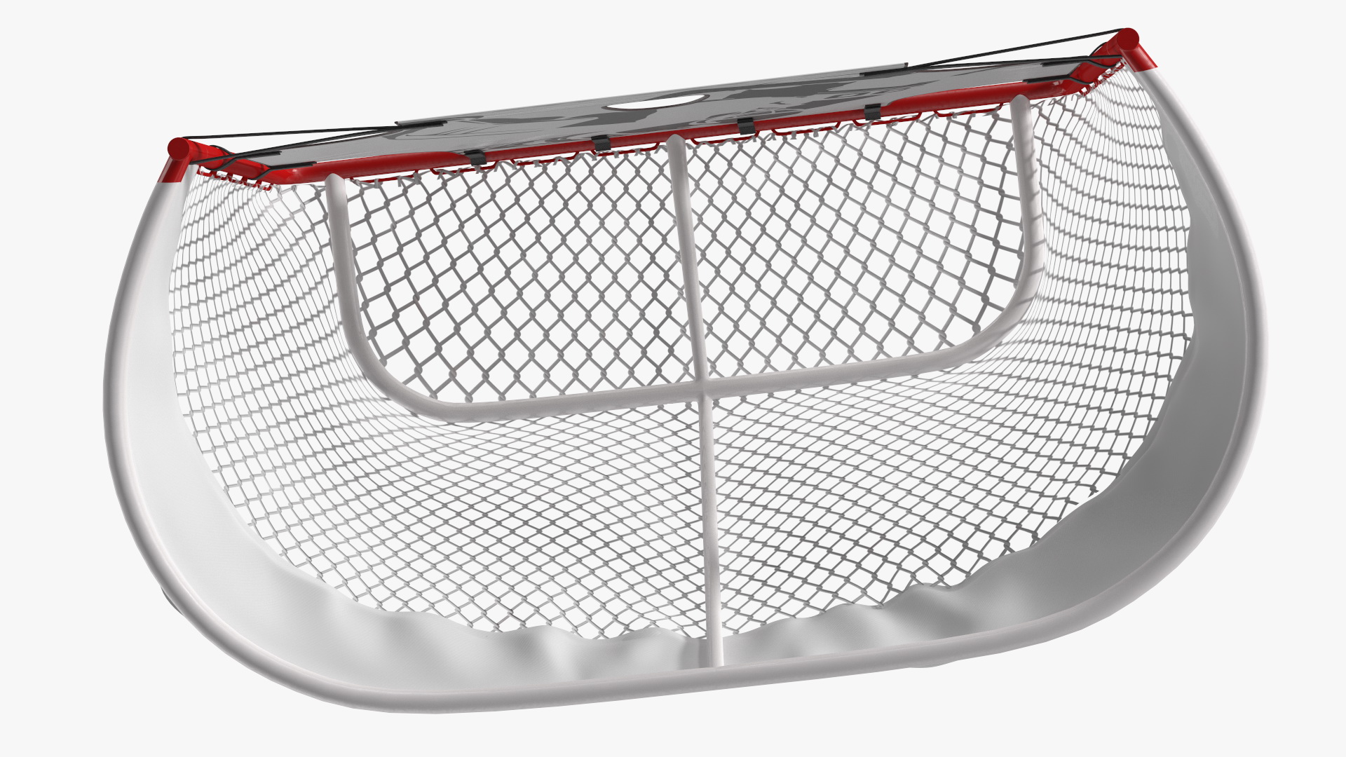 3D Hockey Goalie Simulator model