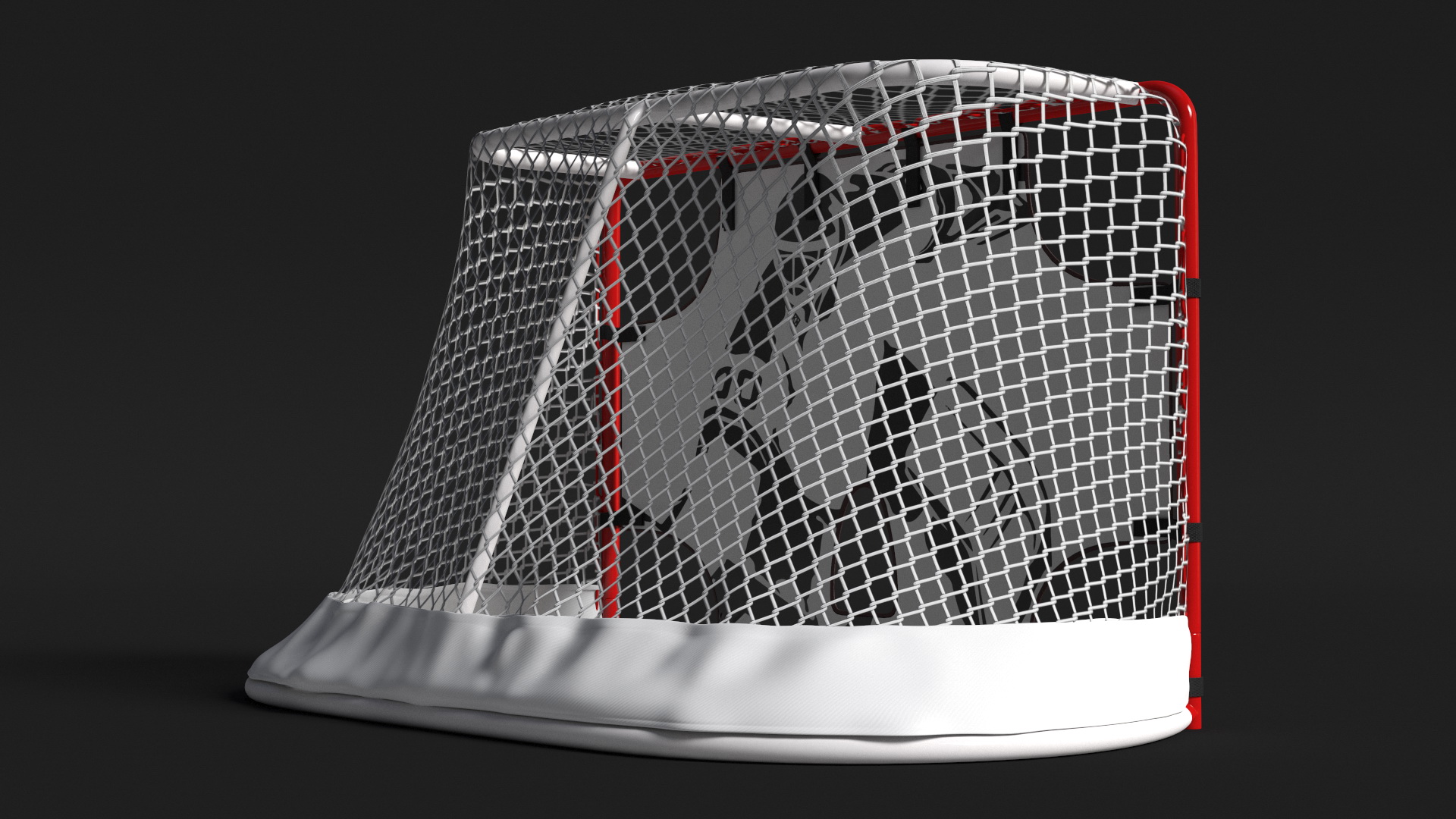 3D Hockey Goalie Simulator model