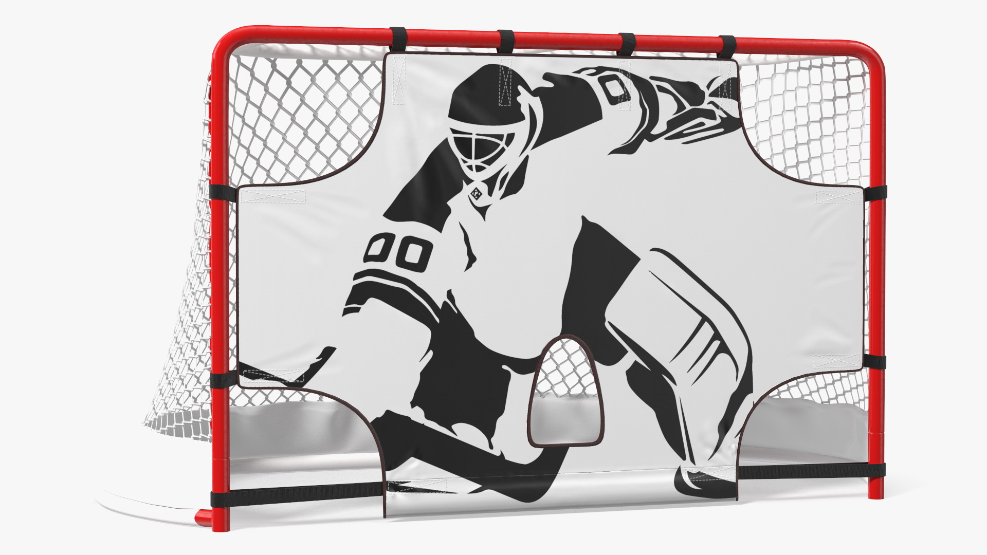 3D Hockey Goalie Simulator model
