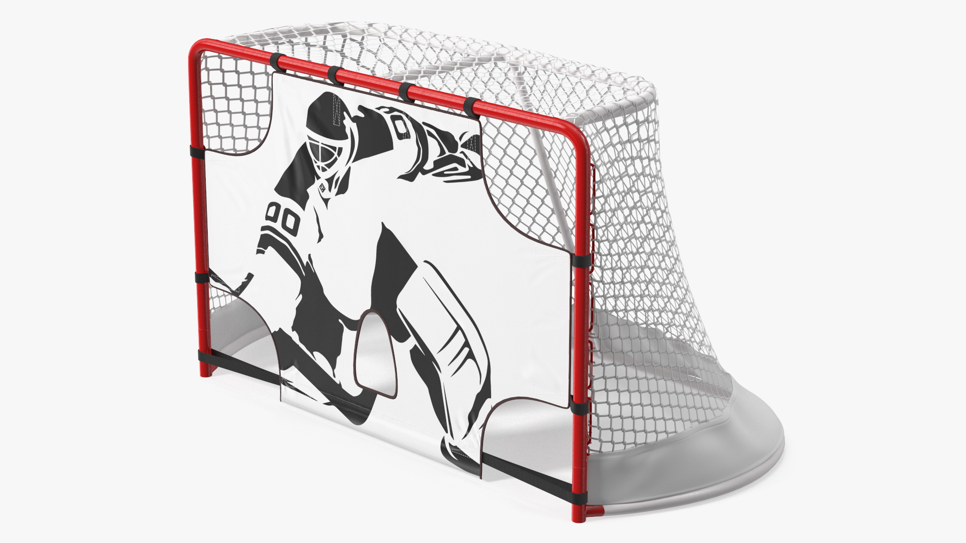 3D Hockey Goalie Simulator model