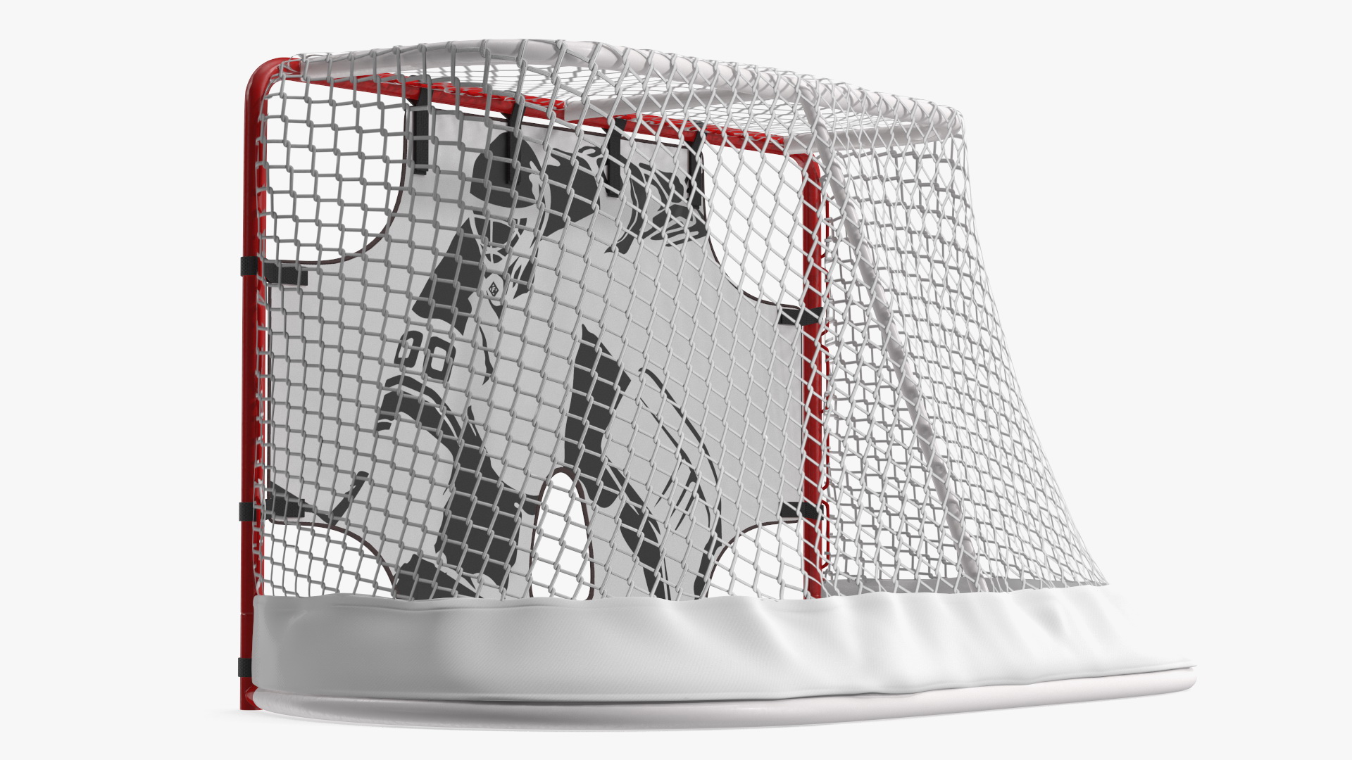 3D Hockey Goalie Simulator model