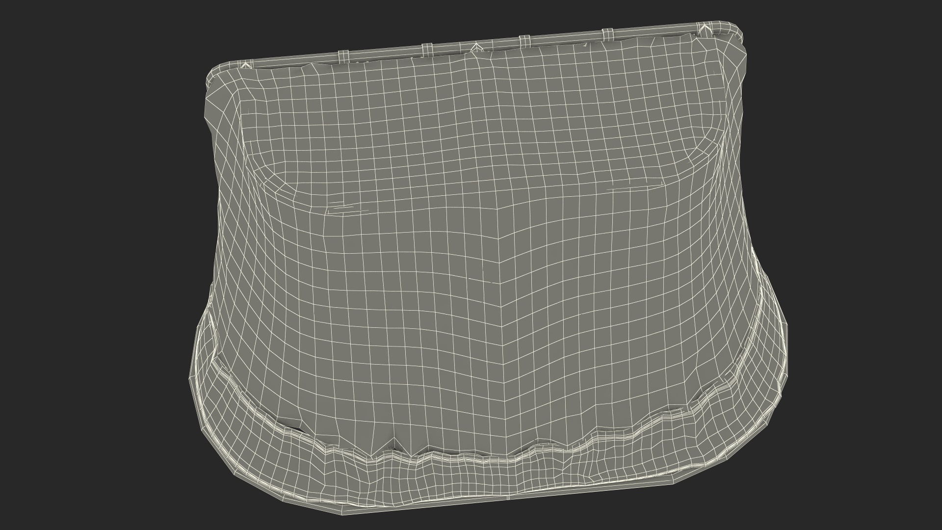 3D Hockey Goalie Simulator model