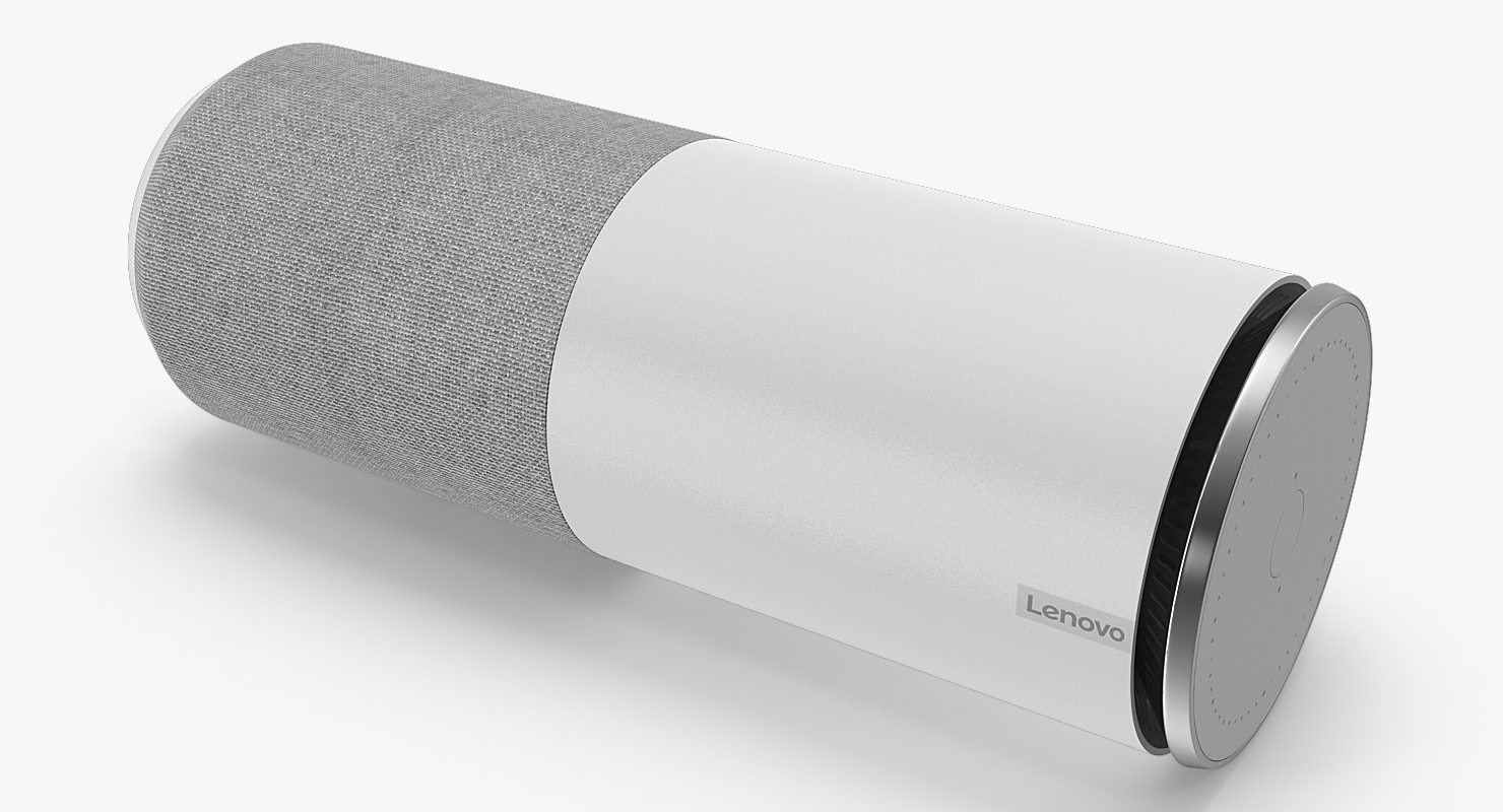 3D Smart Speaker Lenovo Smart Assistant