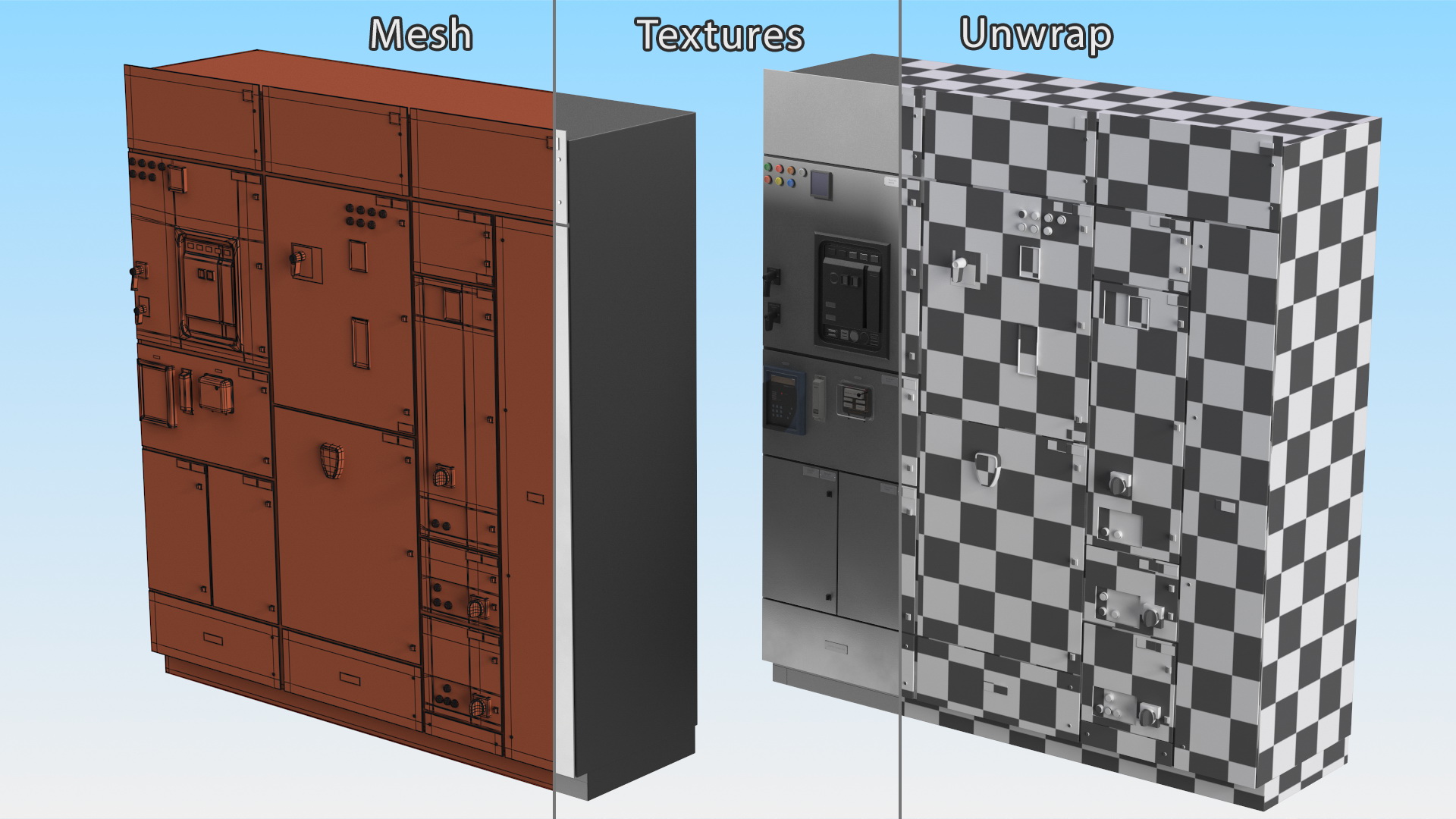 3D Main Switchboard