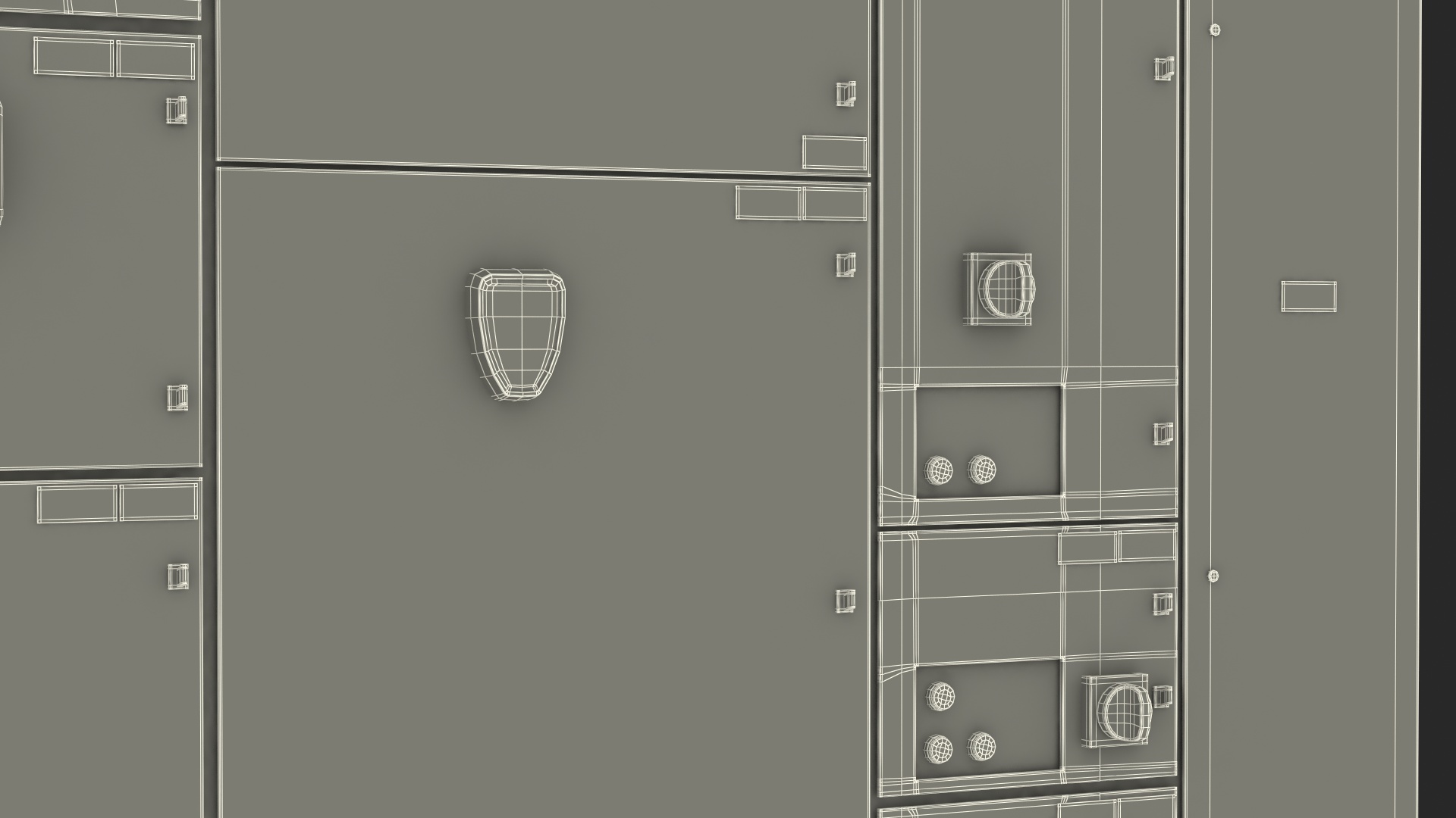 3D Main Switchboard