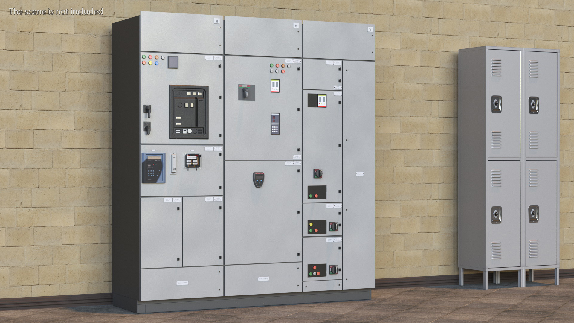 3D Main Switchboard