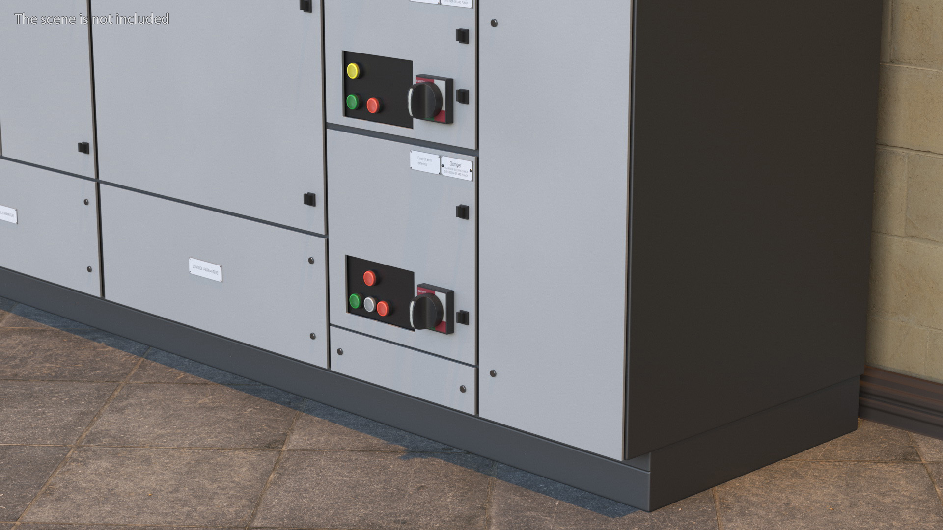 3D Main Switchboard