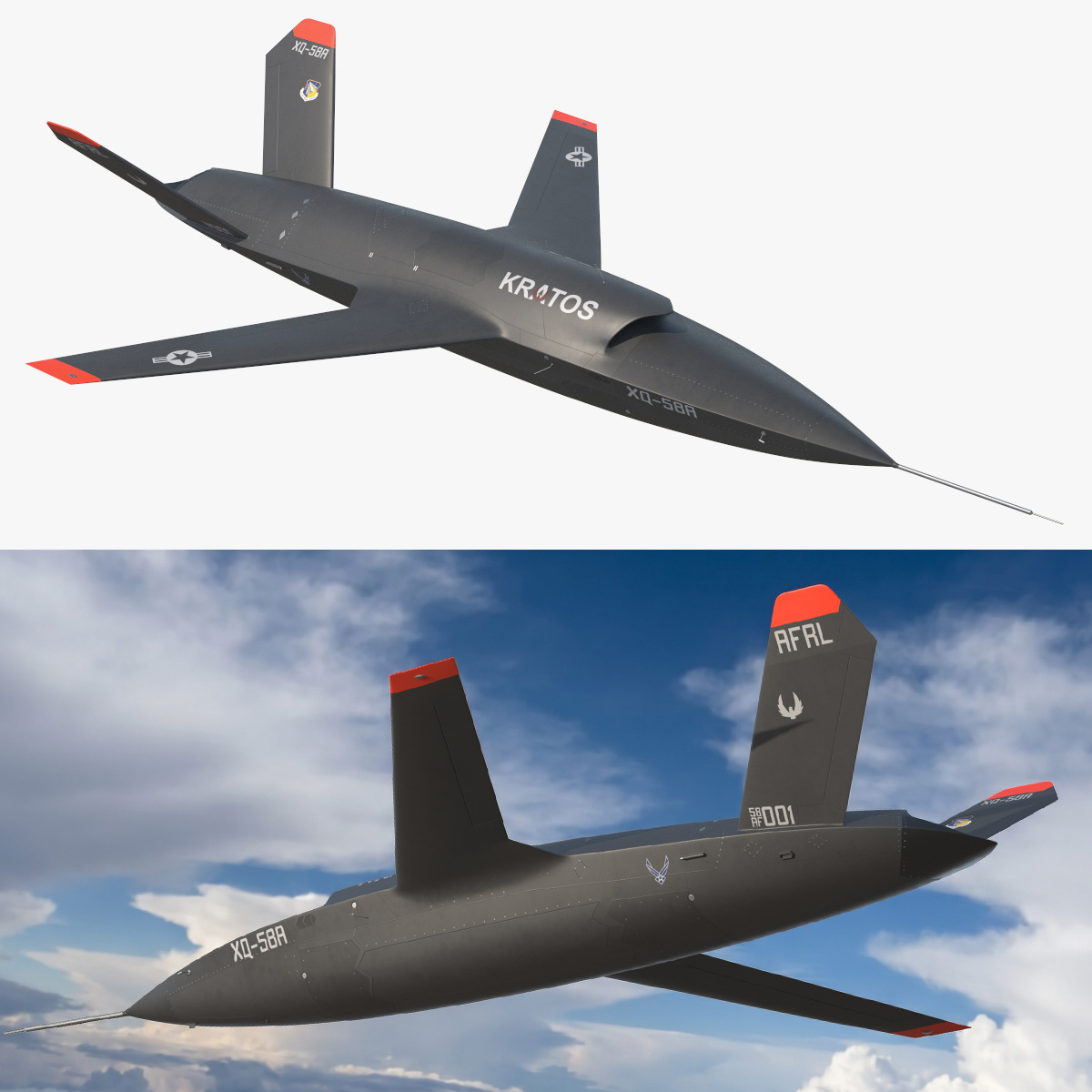 Kratos XQ-58 Valkyrie Combat Drone