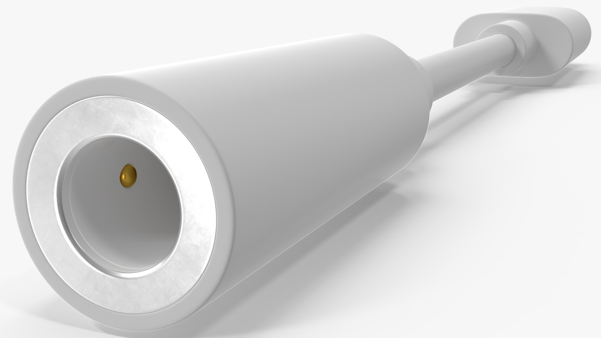 3D USB Type C to 3.5 mm Headphone Jack Adapter model