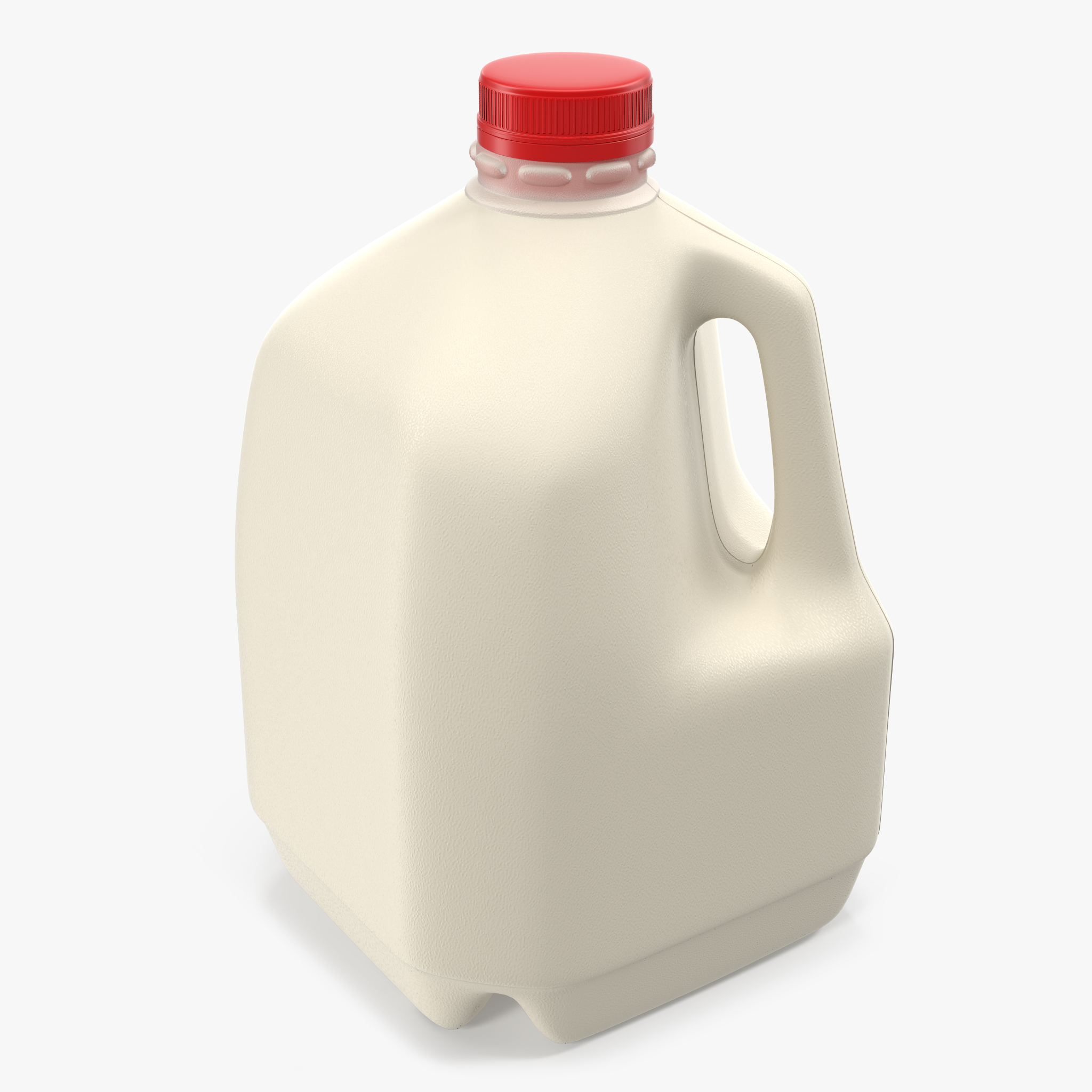 Plastic Milk Bottle Generic