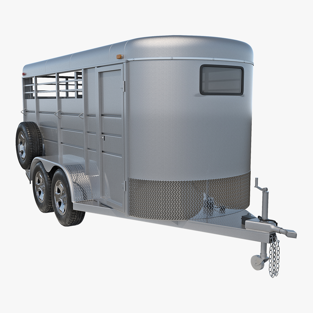 Livestock Trailer Calico, view 3