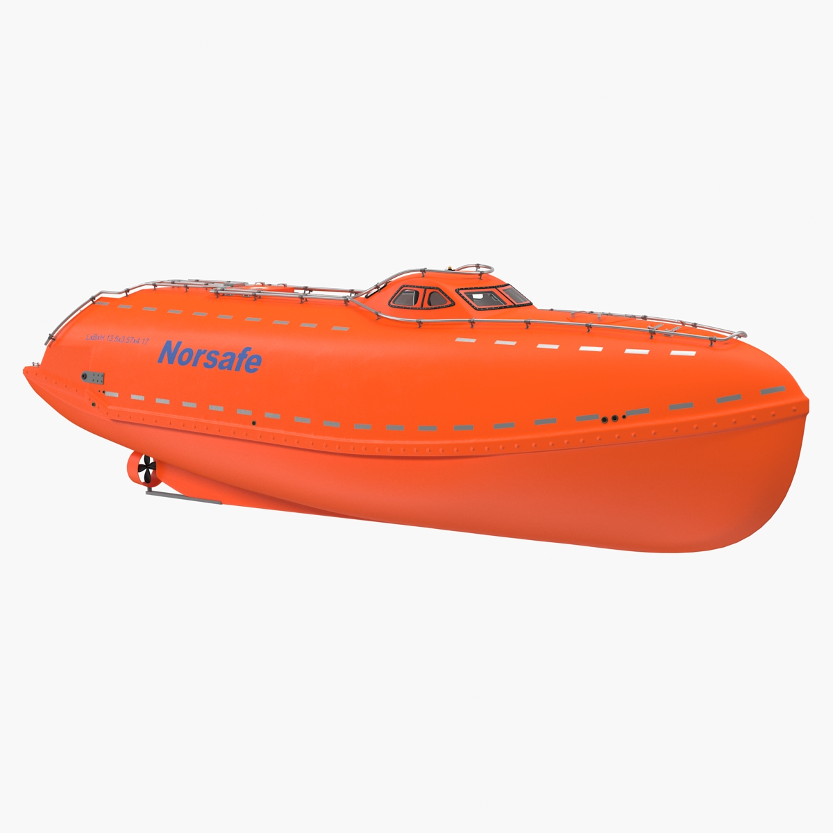 Electric Powered Lifeboat, view 5