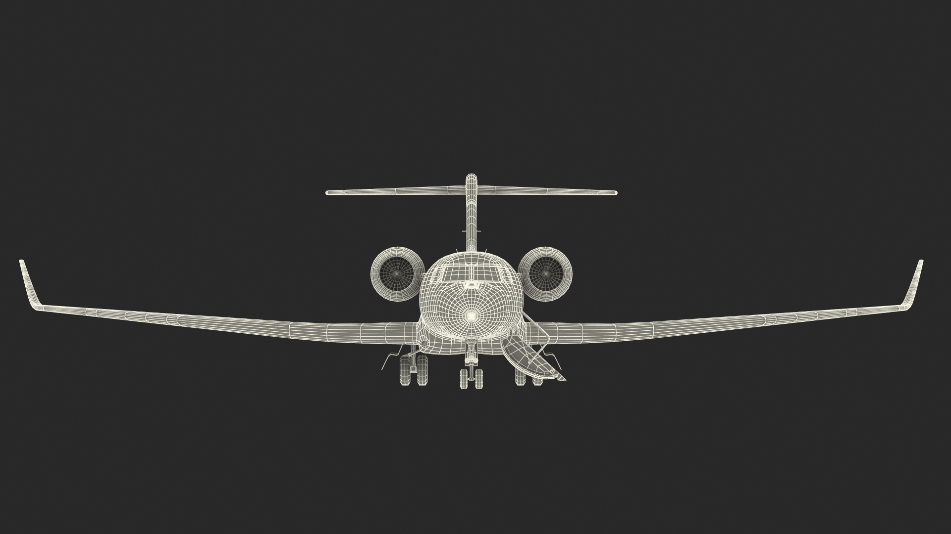 Gulfstream G800 Large Business Jet 3D model