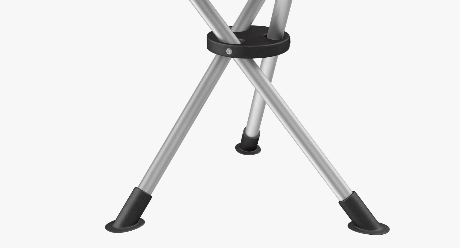 3D Telescopic Tripod Folding Chair