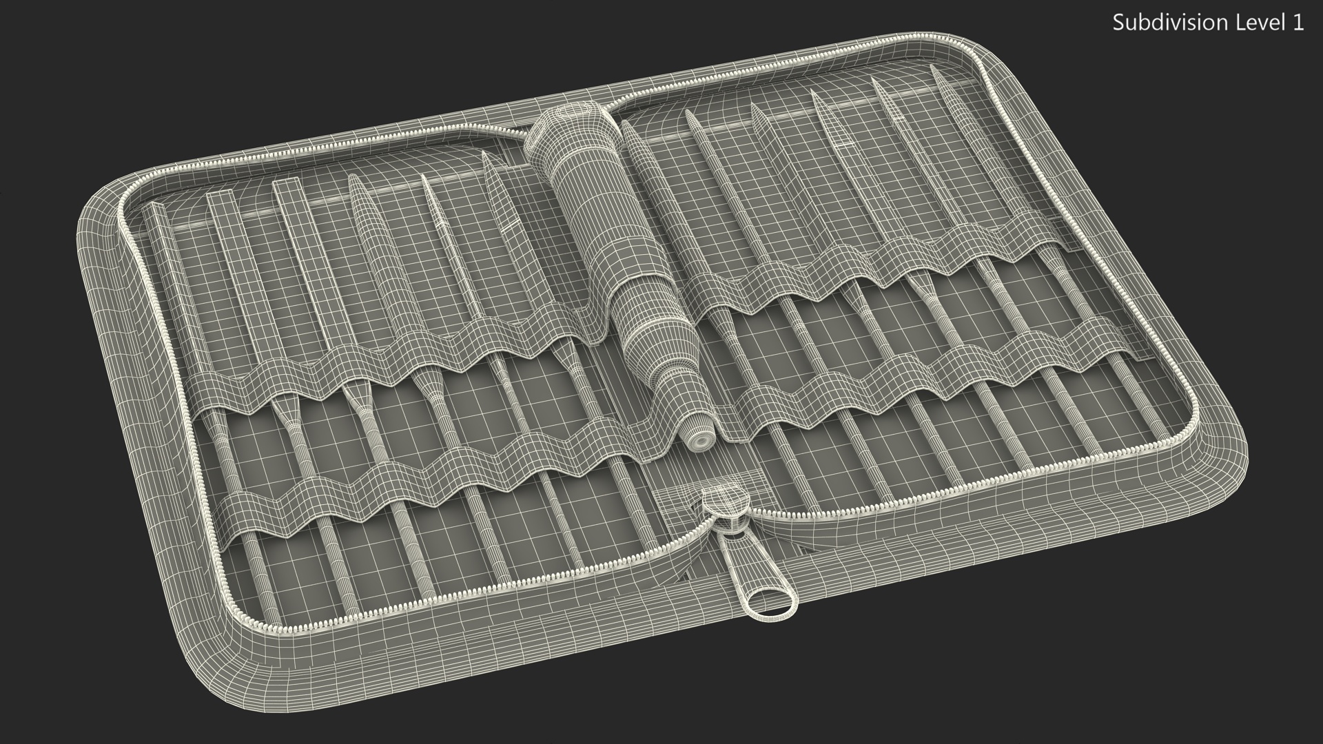 Diamond Files Set 3D