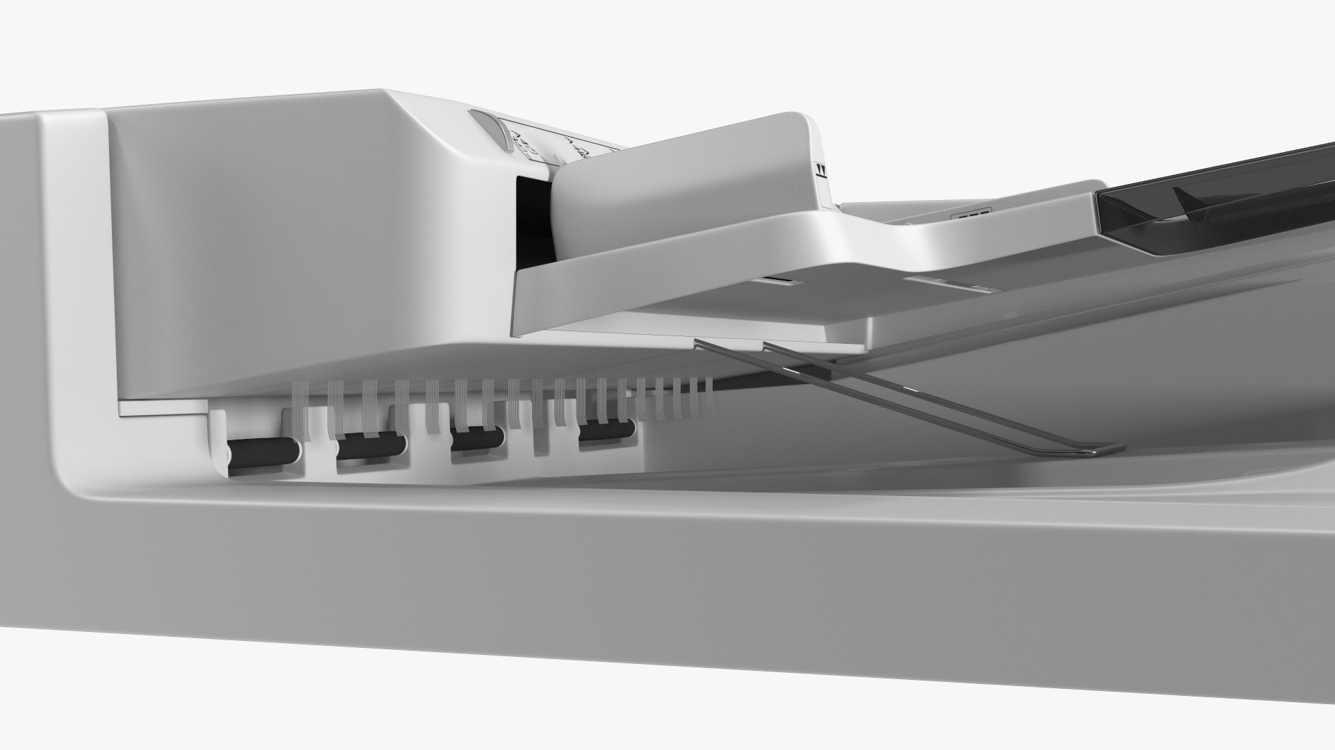 Optional Scanner for MFP IR ADVANCE 4551i II 3D model