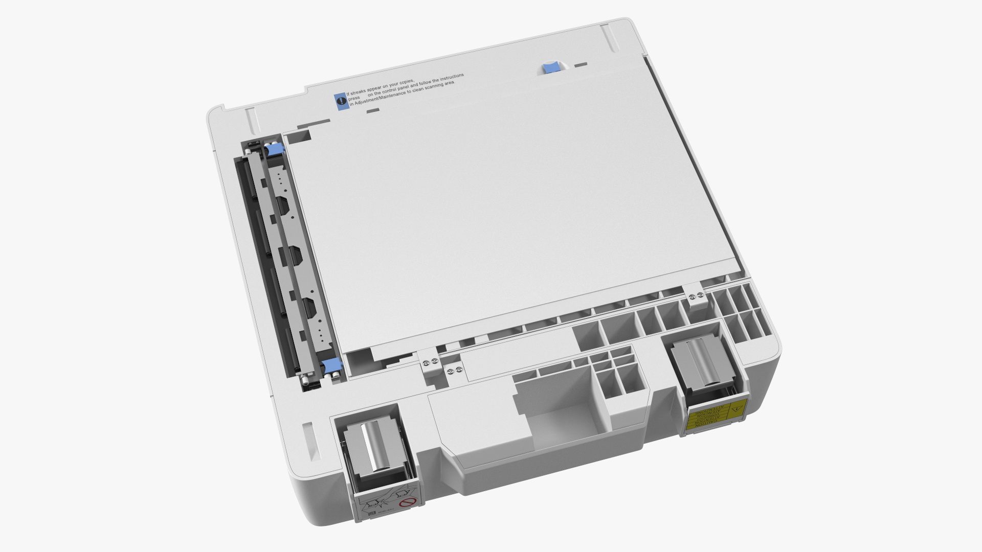 Optional Scanner for MFP IR ADVANCE 4551i II 3D model