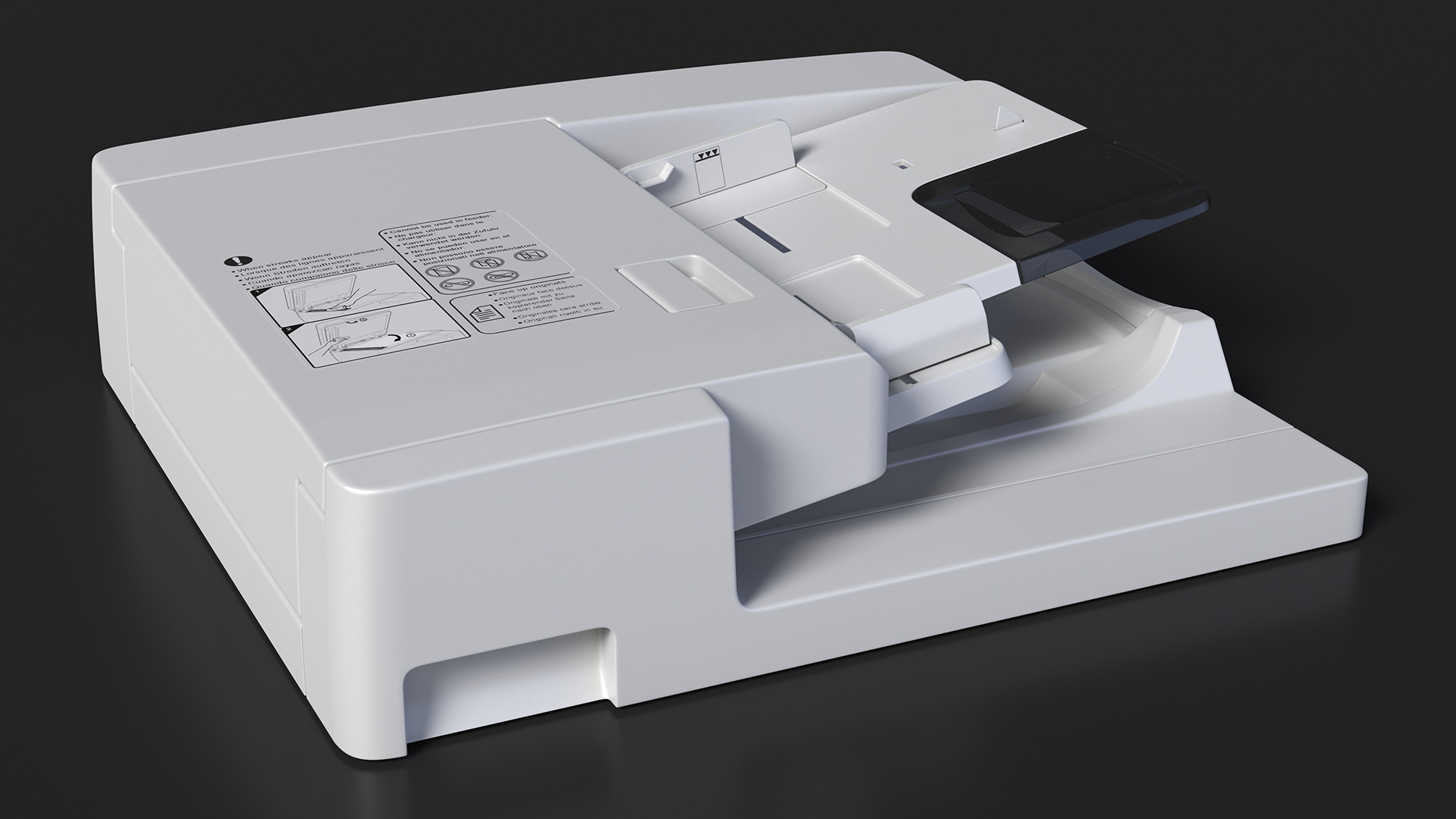 Optional Scanner for MFP IR ADVANCE 4551i II 3D model