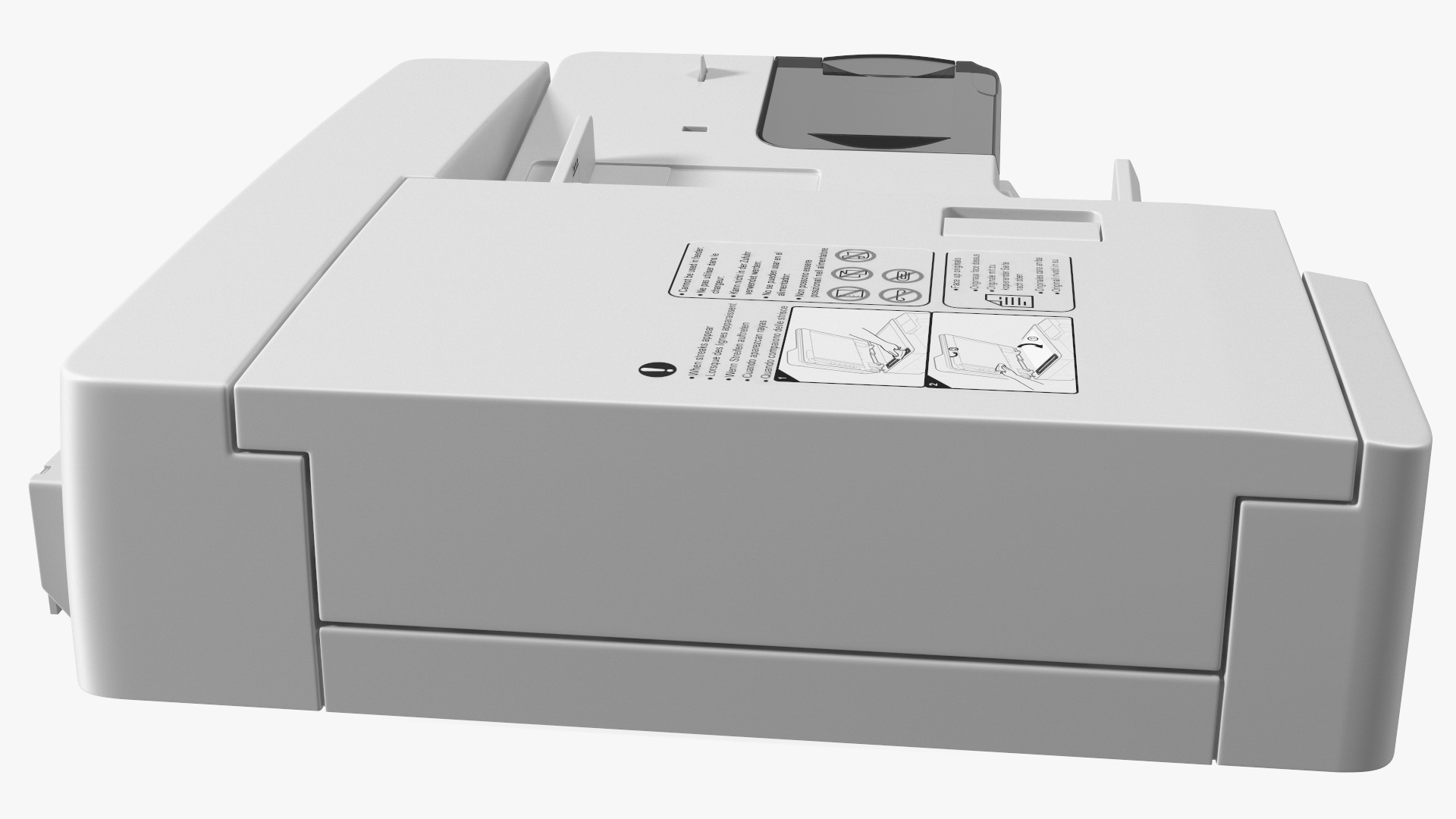 Optional Scanner for MFP IR ADVANCE 4551i II 3D model