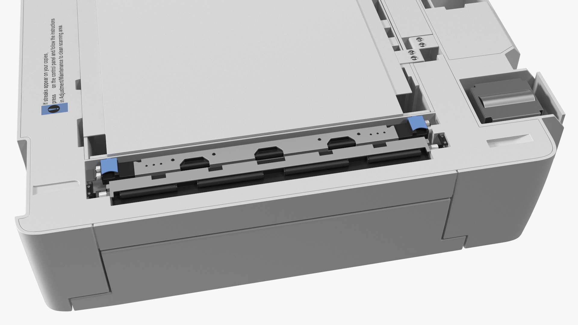 Optional Scanner for MFP IR ADVANCE 4551i II 3D model