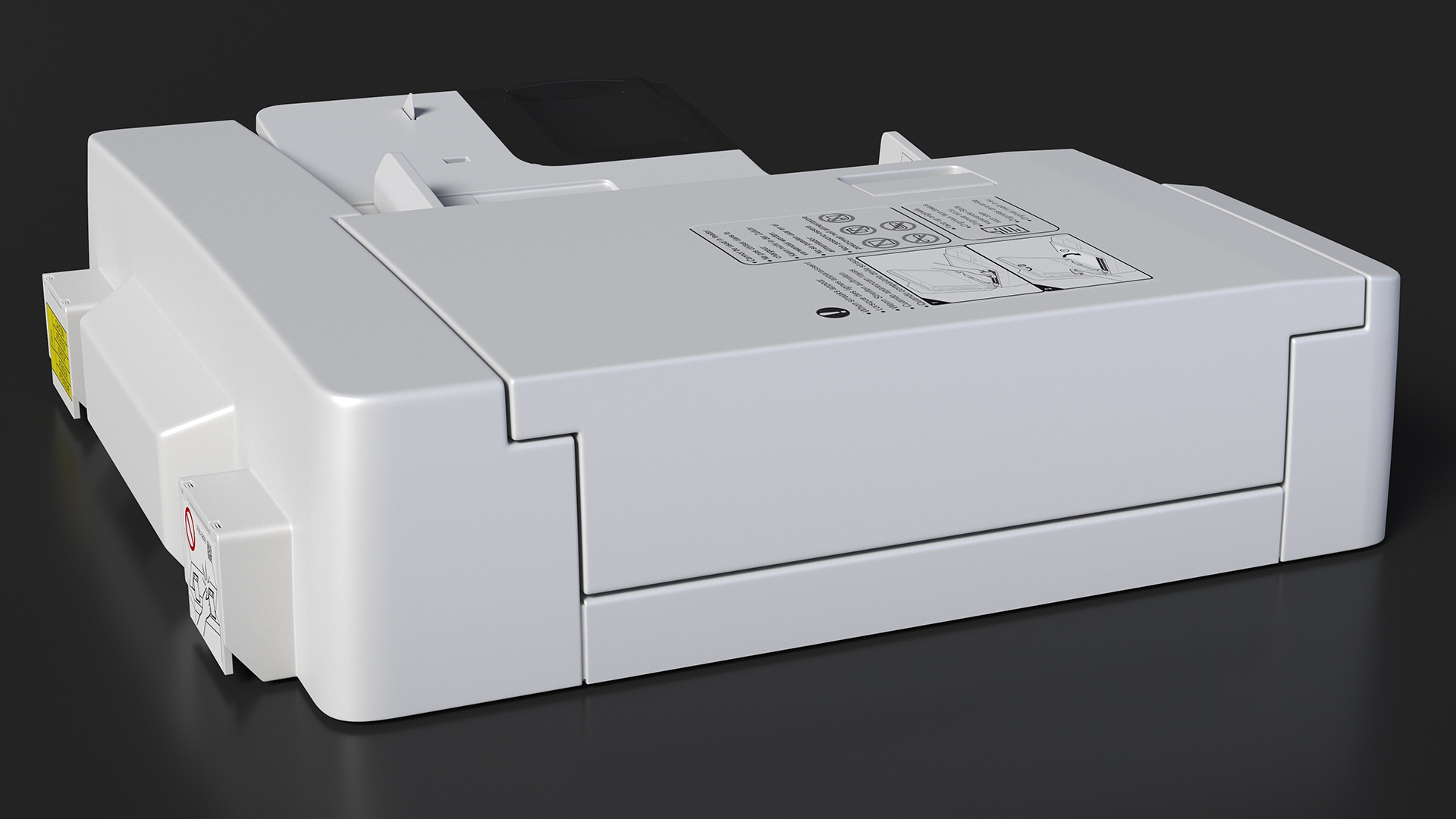 Optional Scanner for MFP IR ADVANCE 4551i II 3D model