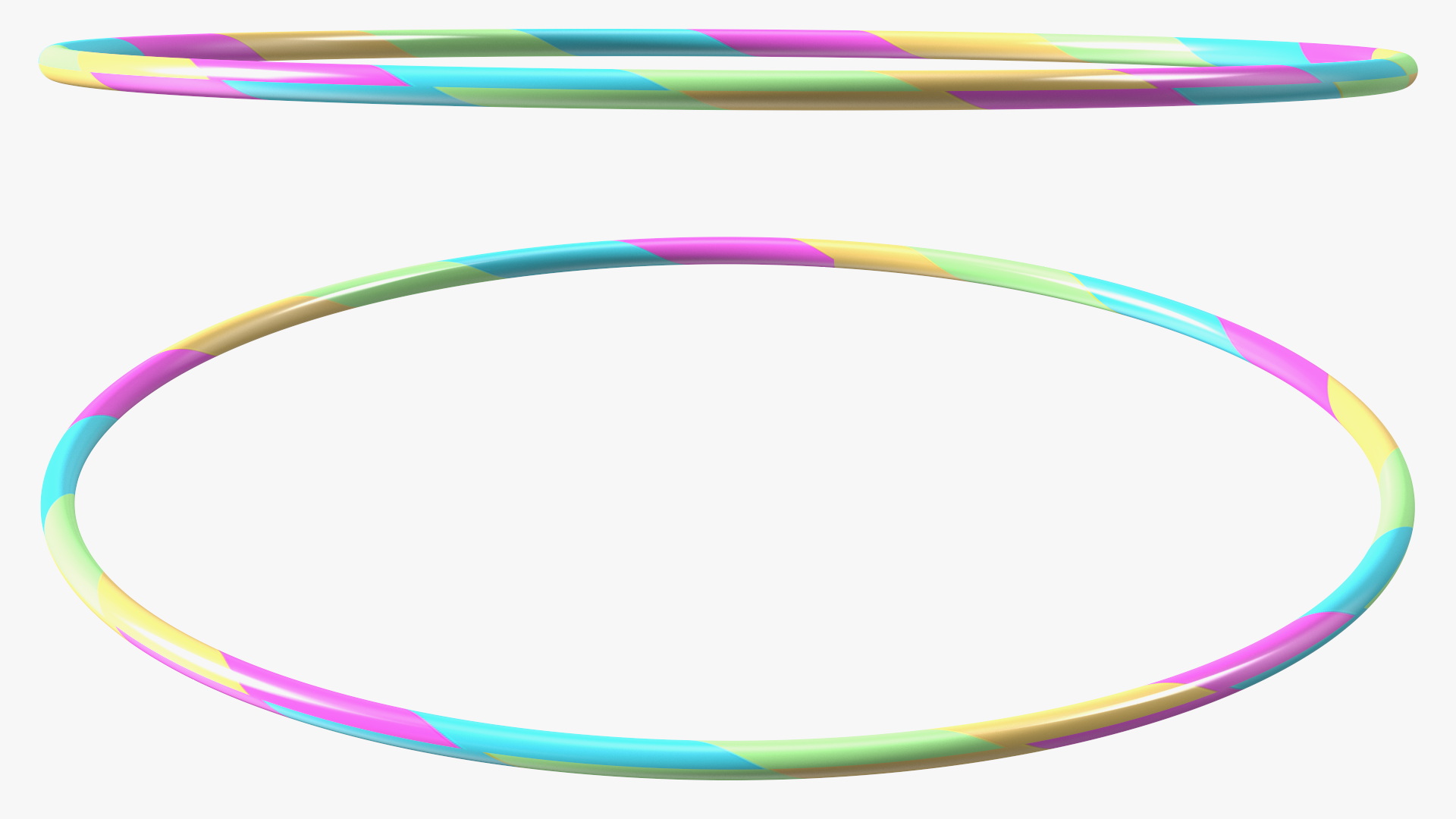 Fitness Hoop 3D