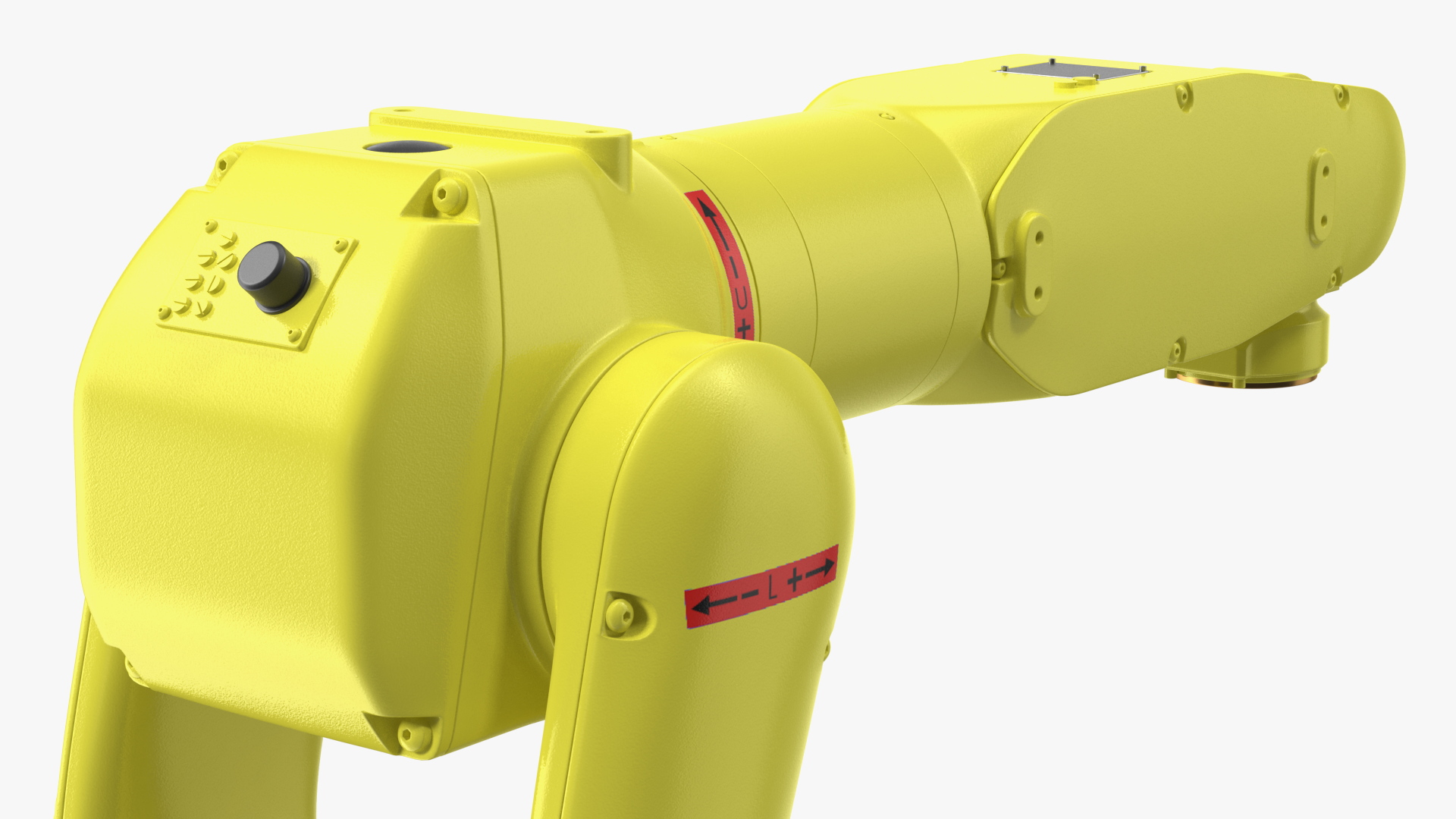 Handling and General Application Robot Arm 3D