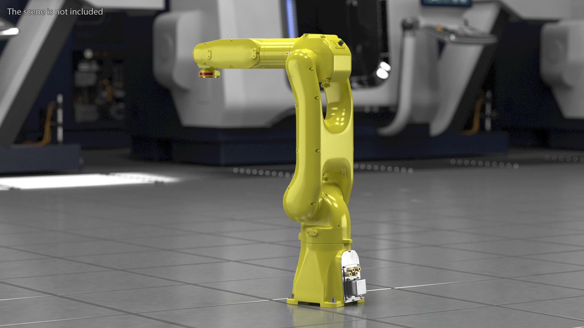 Handling and General Application Robot Arm 3D