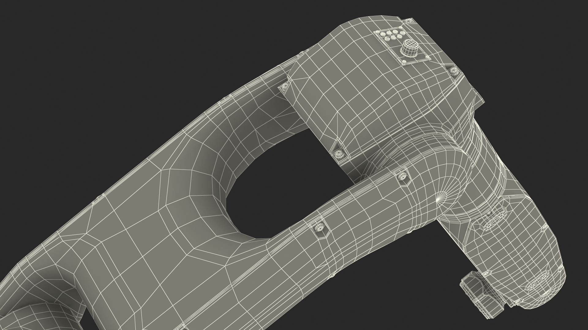 Handling and General Application Robot Arm 3D