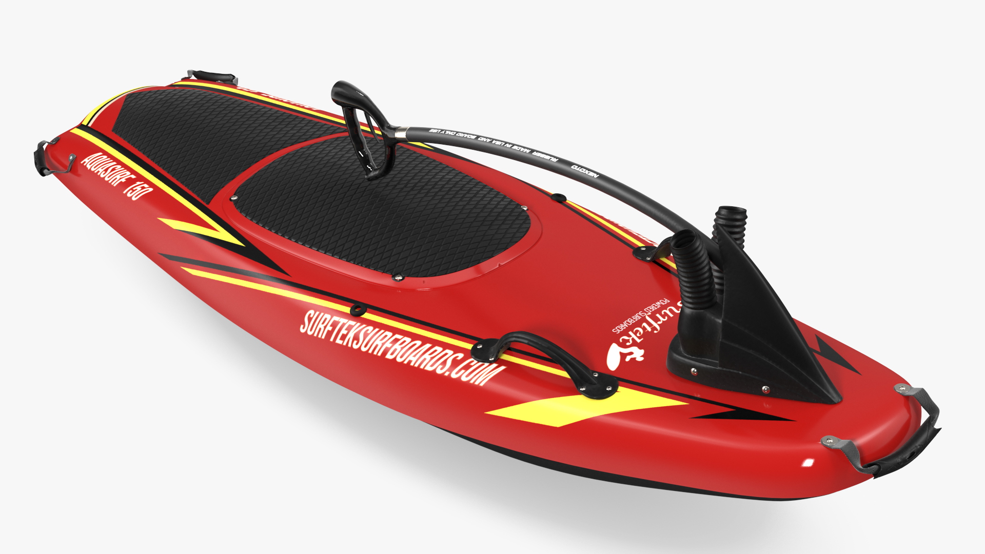 3D Surftek Aquasurf Jet Surfboard Folded Red