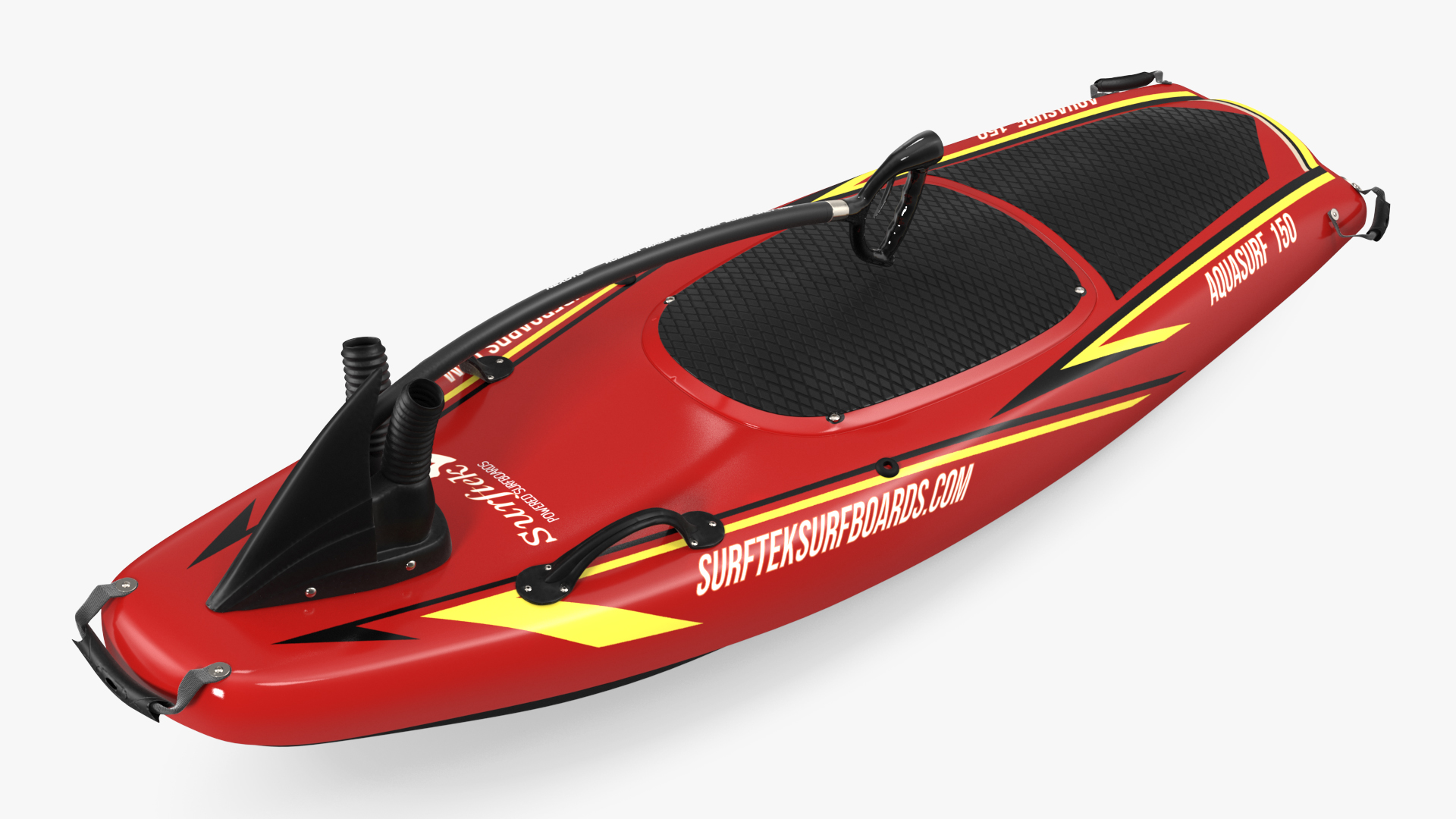 3D Surftek Aquasurf Jet Surfboard Folded Red