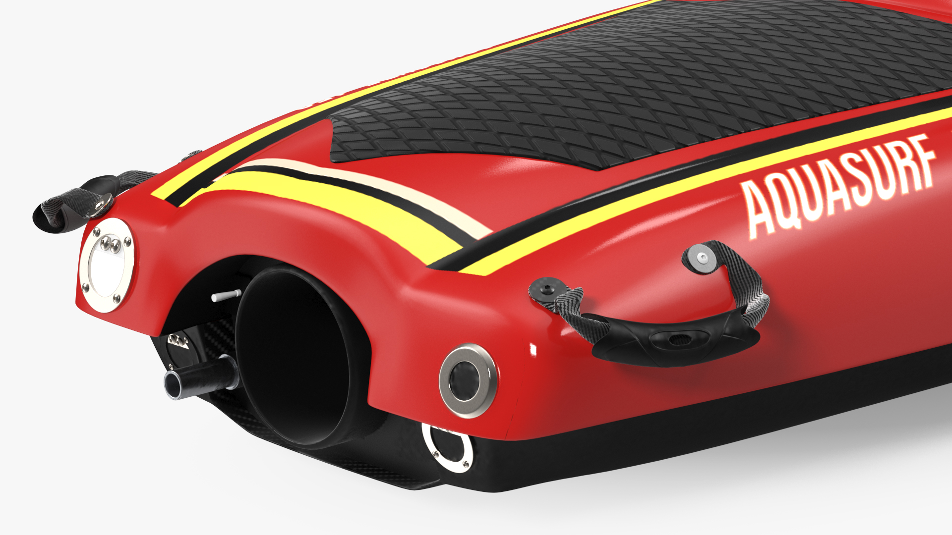 3D Surftek Aquasurf Jet Surfboard Folded Red
