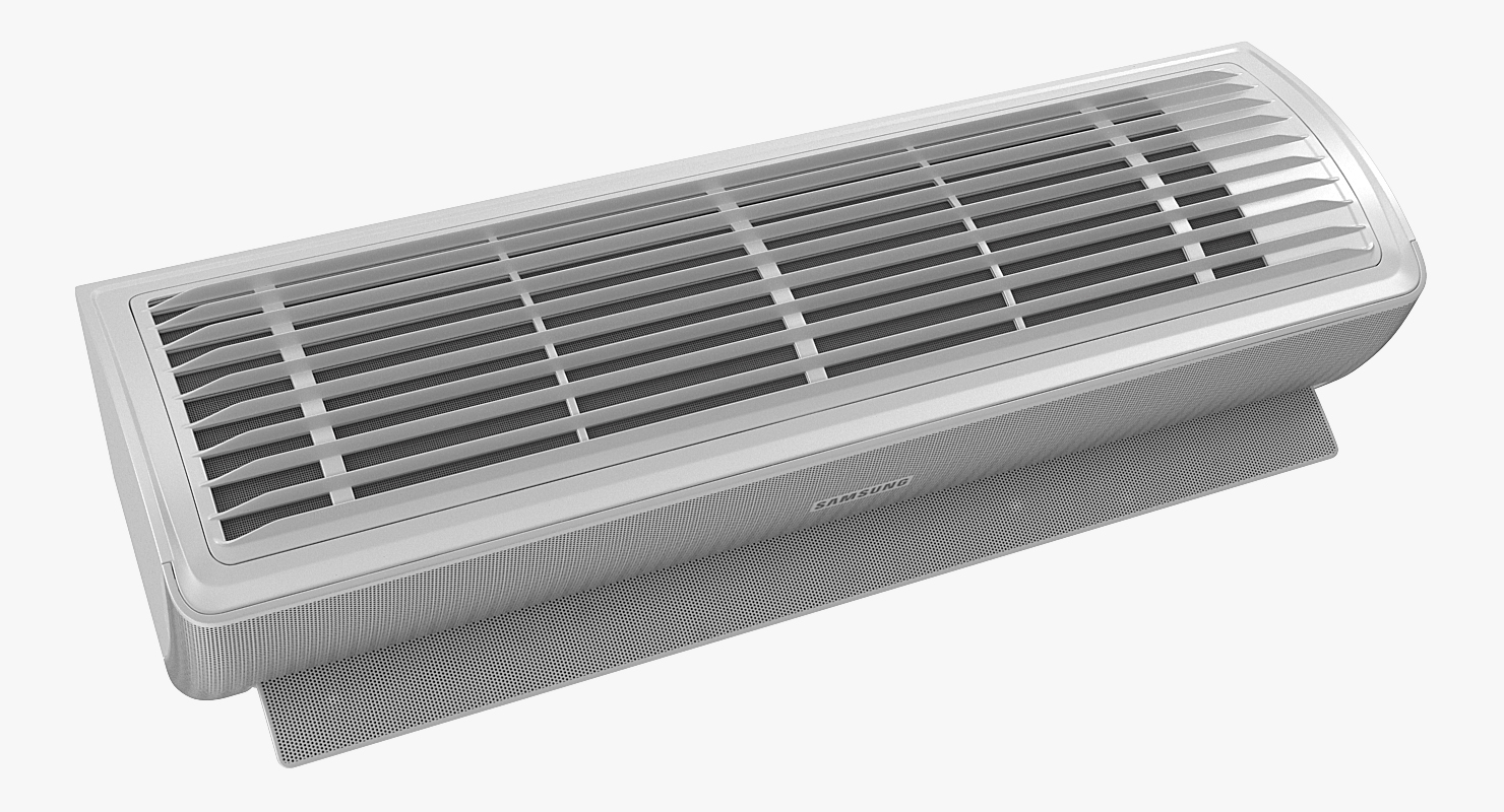 3D Samsung AR9500 Wall Mounted Air Conditioner model