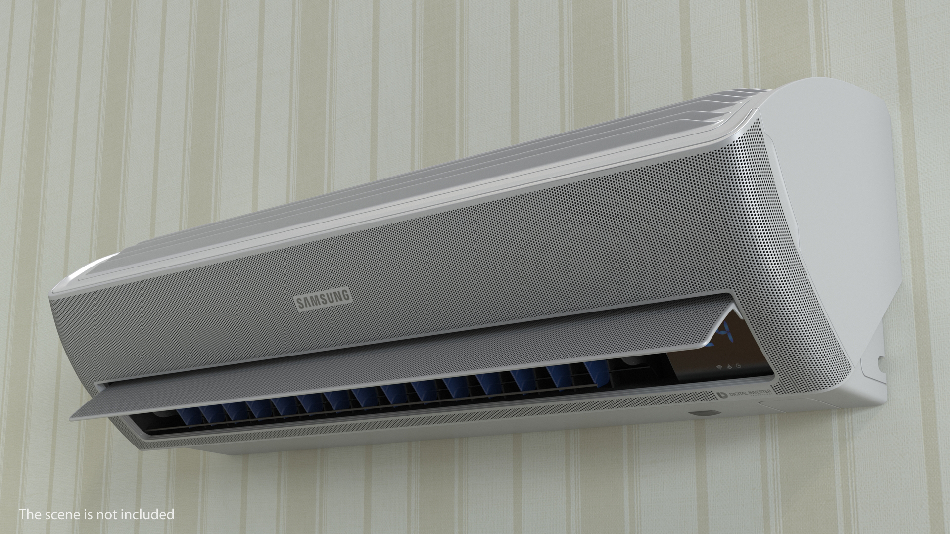 3D Samsung AR9500 Wall Mounted Air Conditioner model