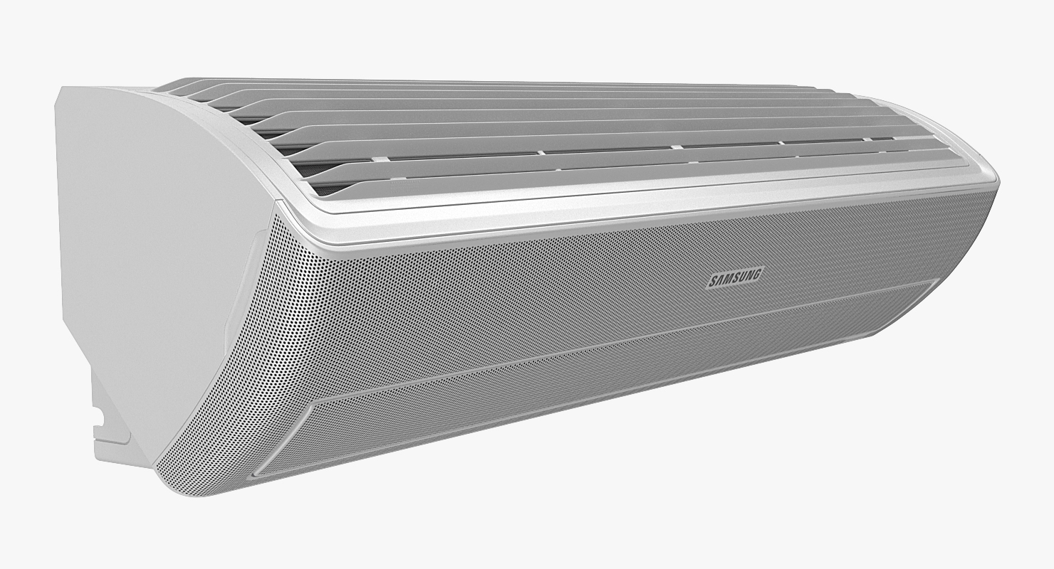 3D Samsung AR9500 Wall Mounted Air Conditioner model
