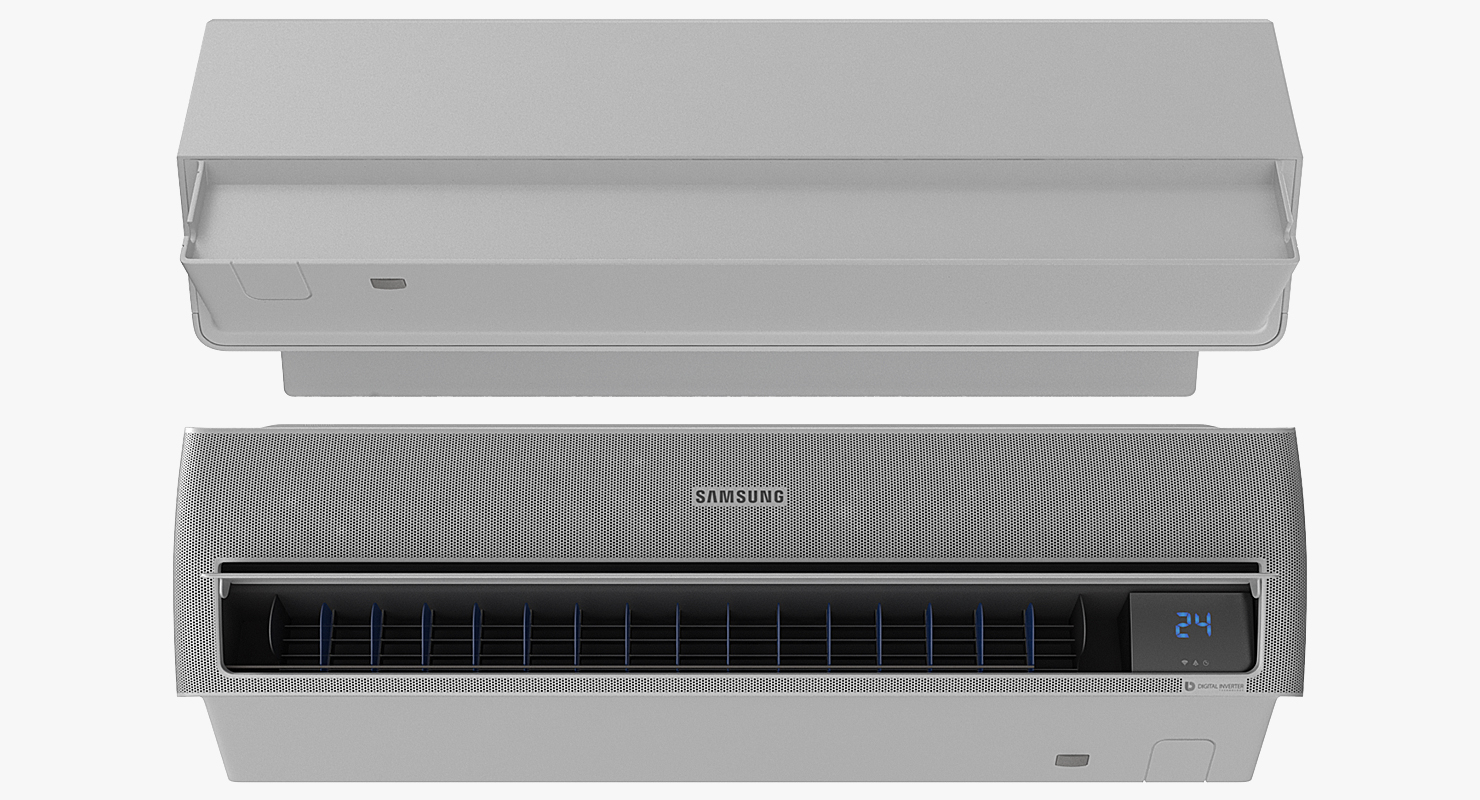 3D Samsung AR9500 Wall Mounted Air Conditioner model