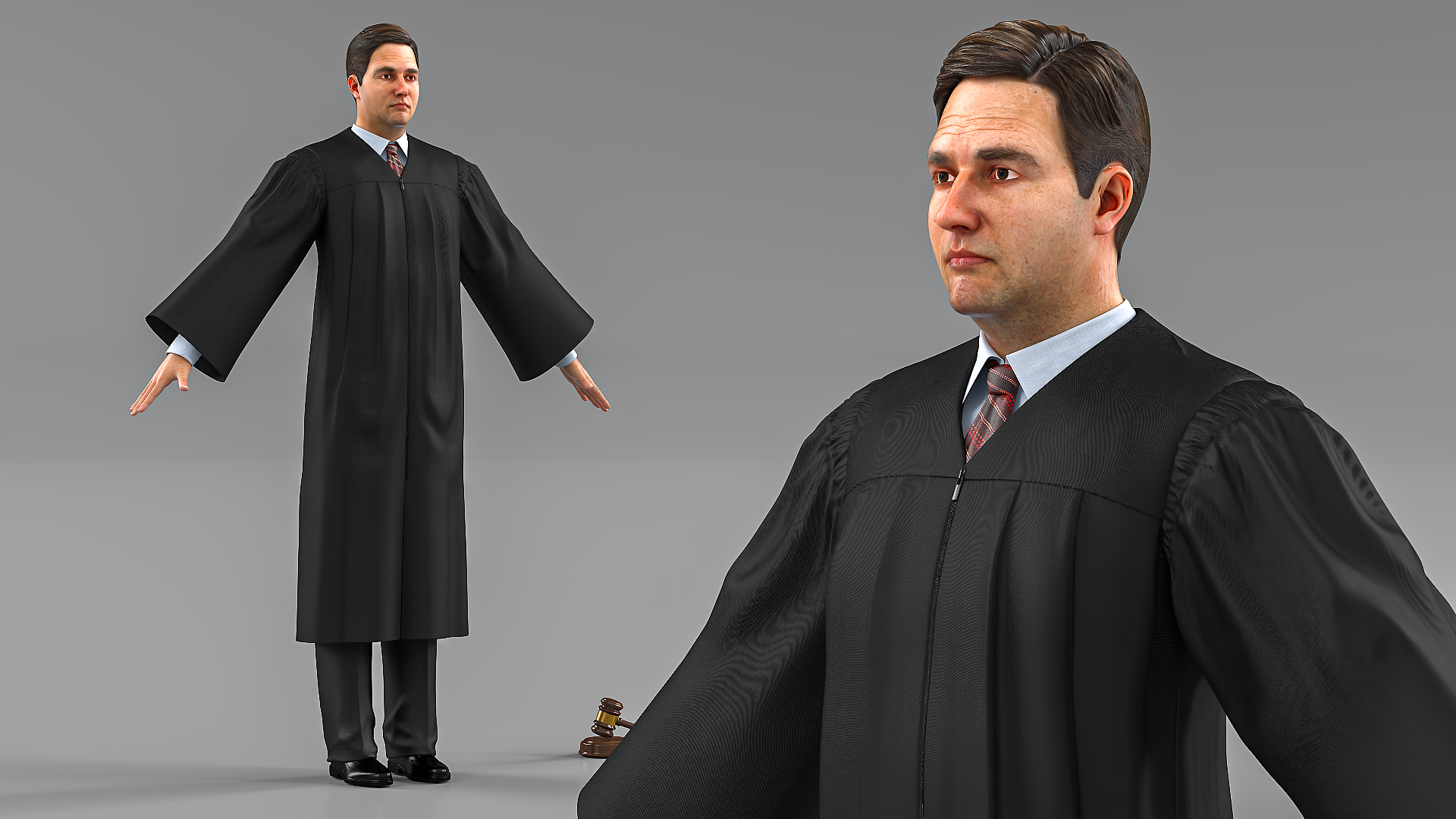 Judge A-Pose 3D