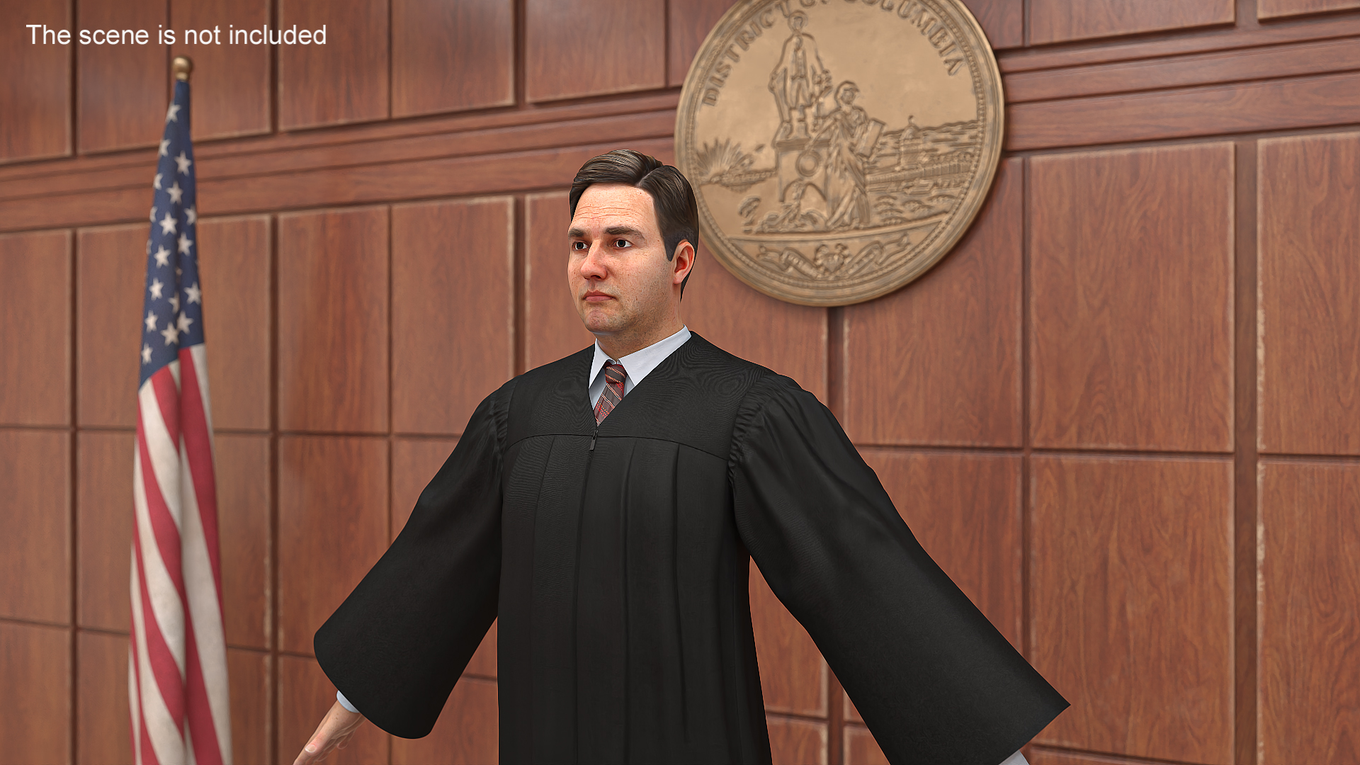 Judge A-Pose 3D