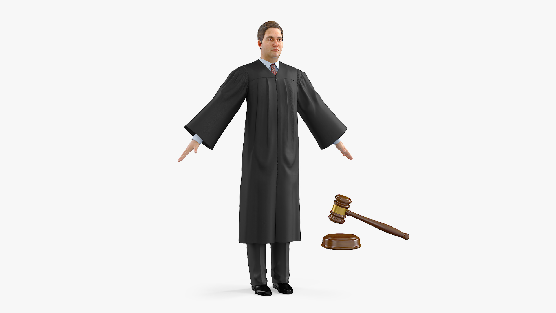 Judge A-Pose 3D