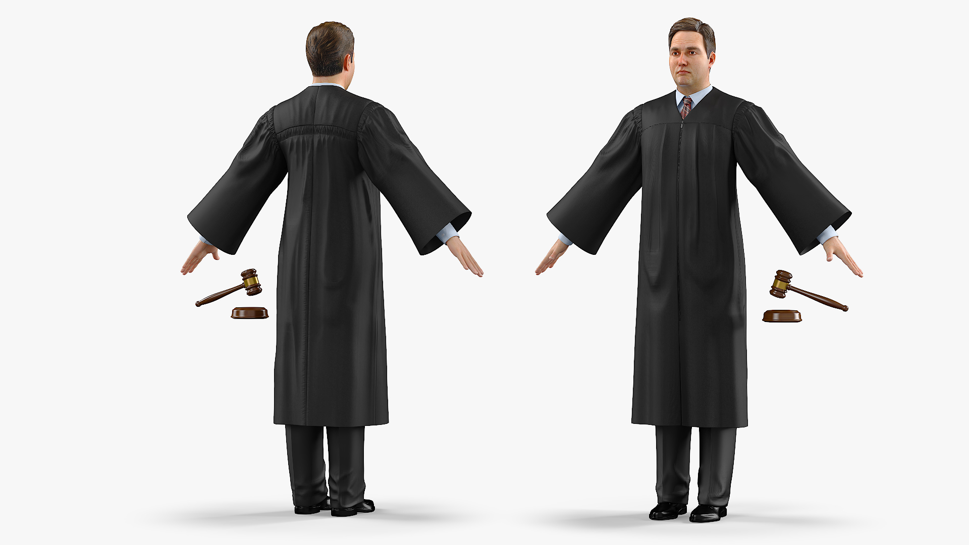 Judge A-Pose 3D