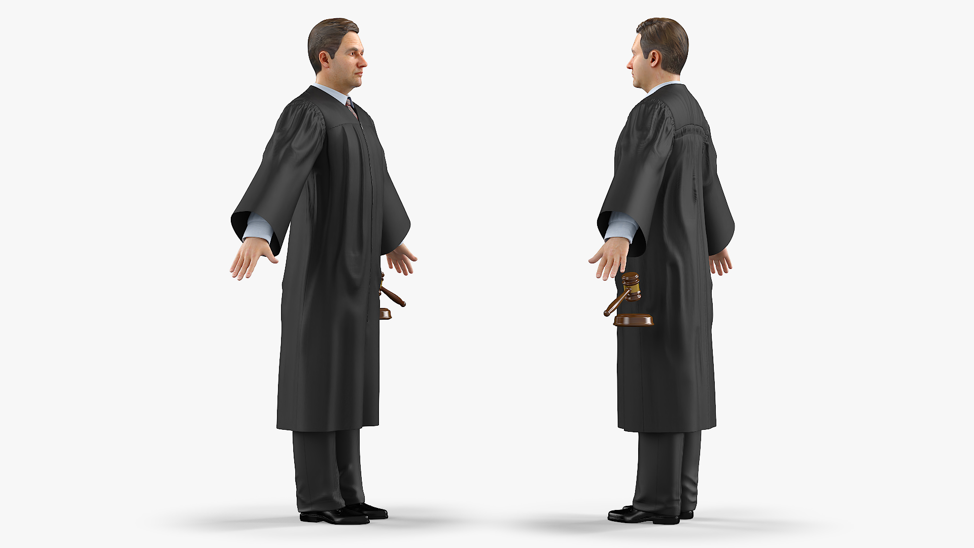 Judge A-Pose 3D