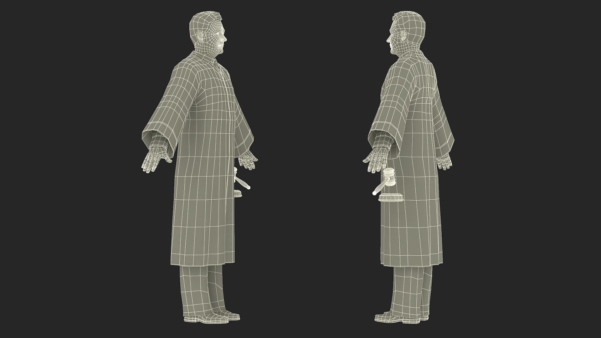 Judge A-Pose 3D
