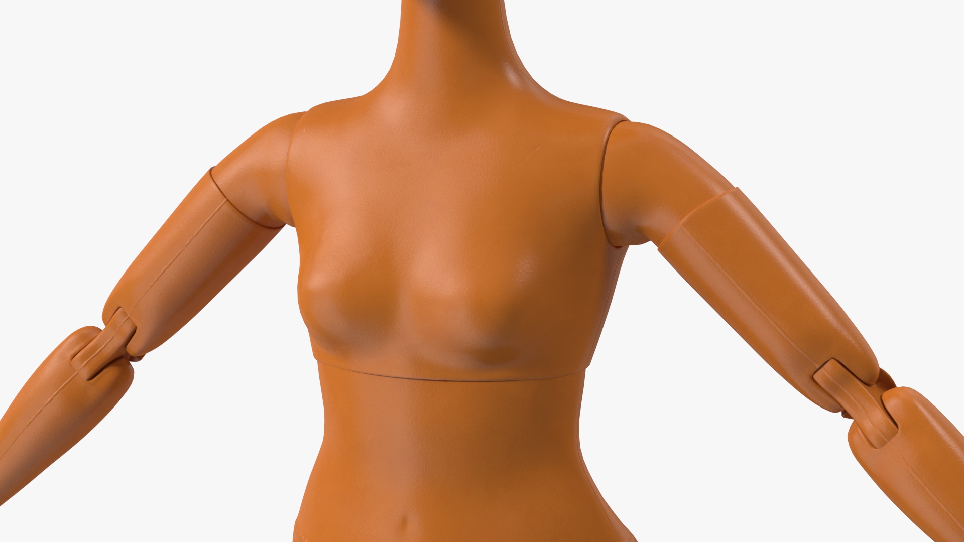 Barbie Looks Doll Elle GTD91 Rigged for Maya 3D model