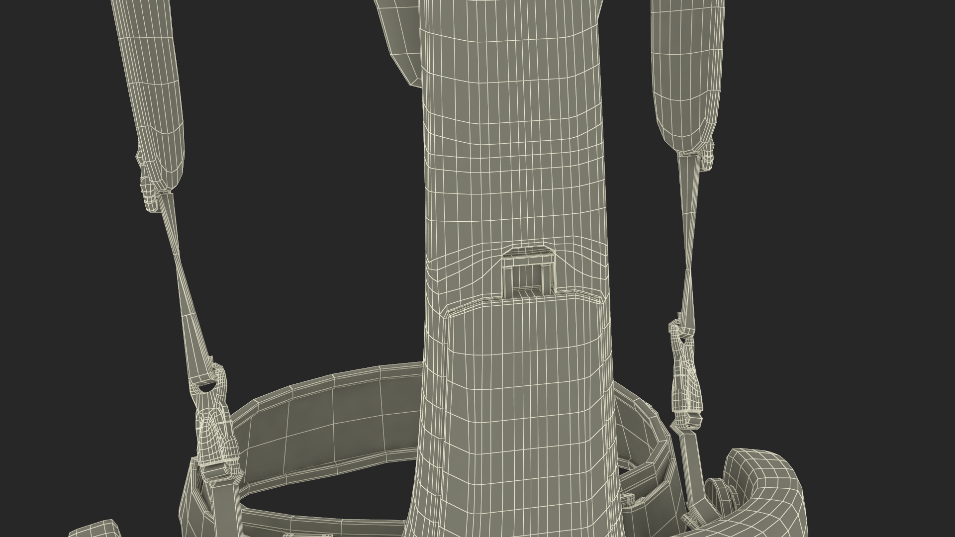 3D Powered Exoskeleton for Weight Lifting model