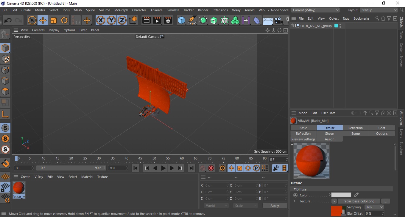 3D Radar HENSOLDT ASR-NG