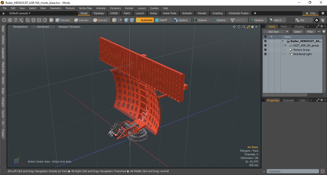 3D Radar HENSOLDT ASR-NG