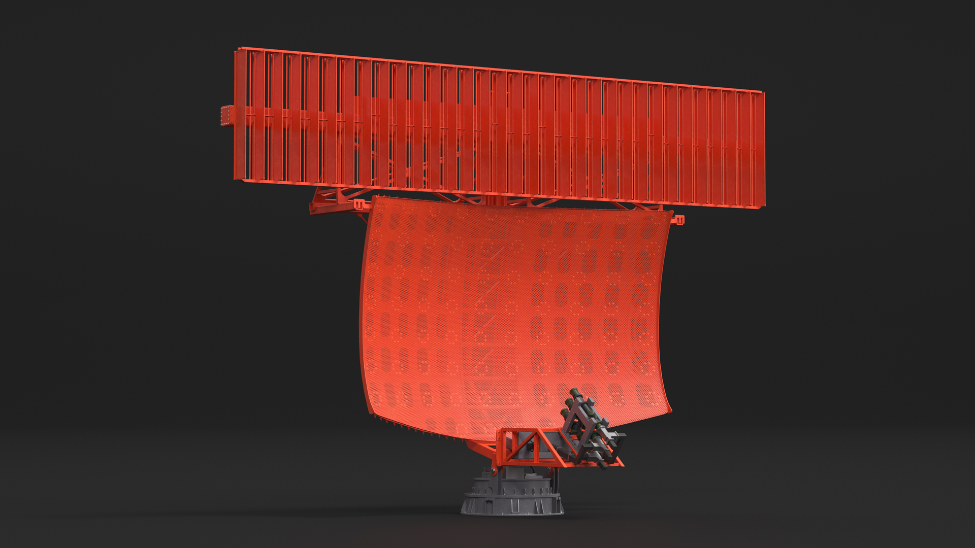 3D Radar HENSOLDT ASR-NG