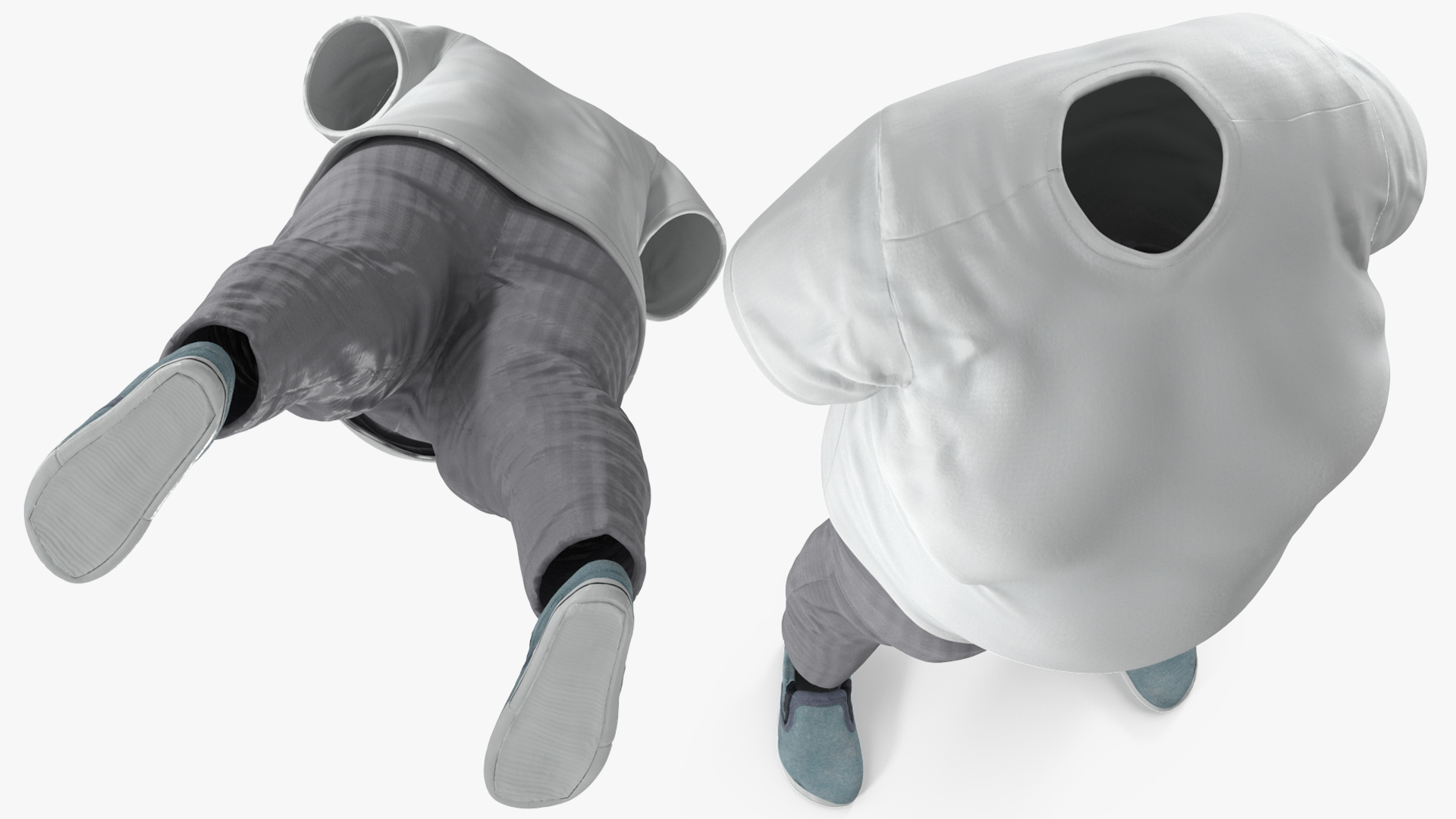 3D Clothes for the Fat Man model