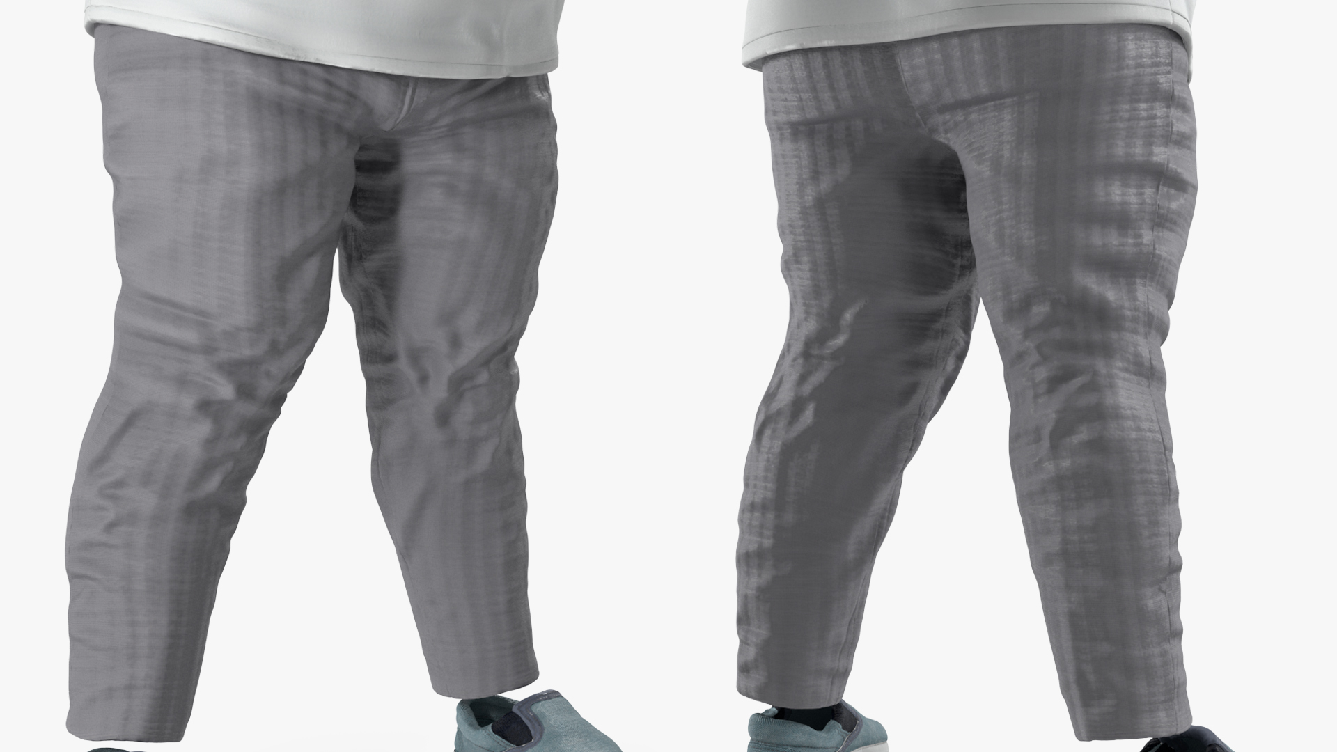 3D Clothes for the Fat Man model