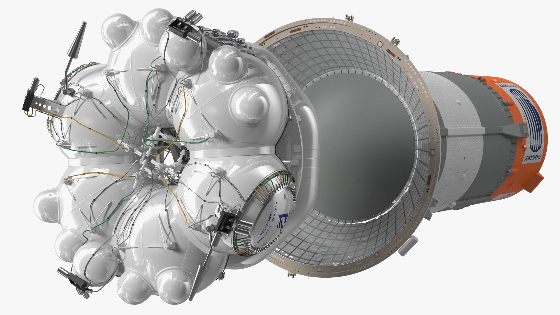 Soyuz 2 Rocket Stage 3 3D